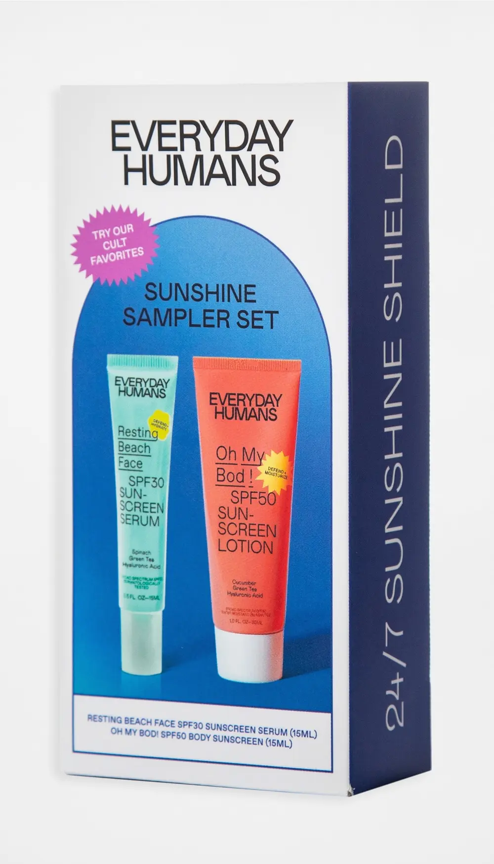 Everyday Humans The Sunshine Sampler Set