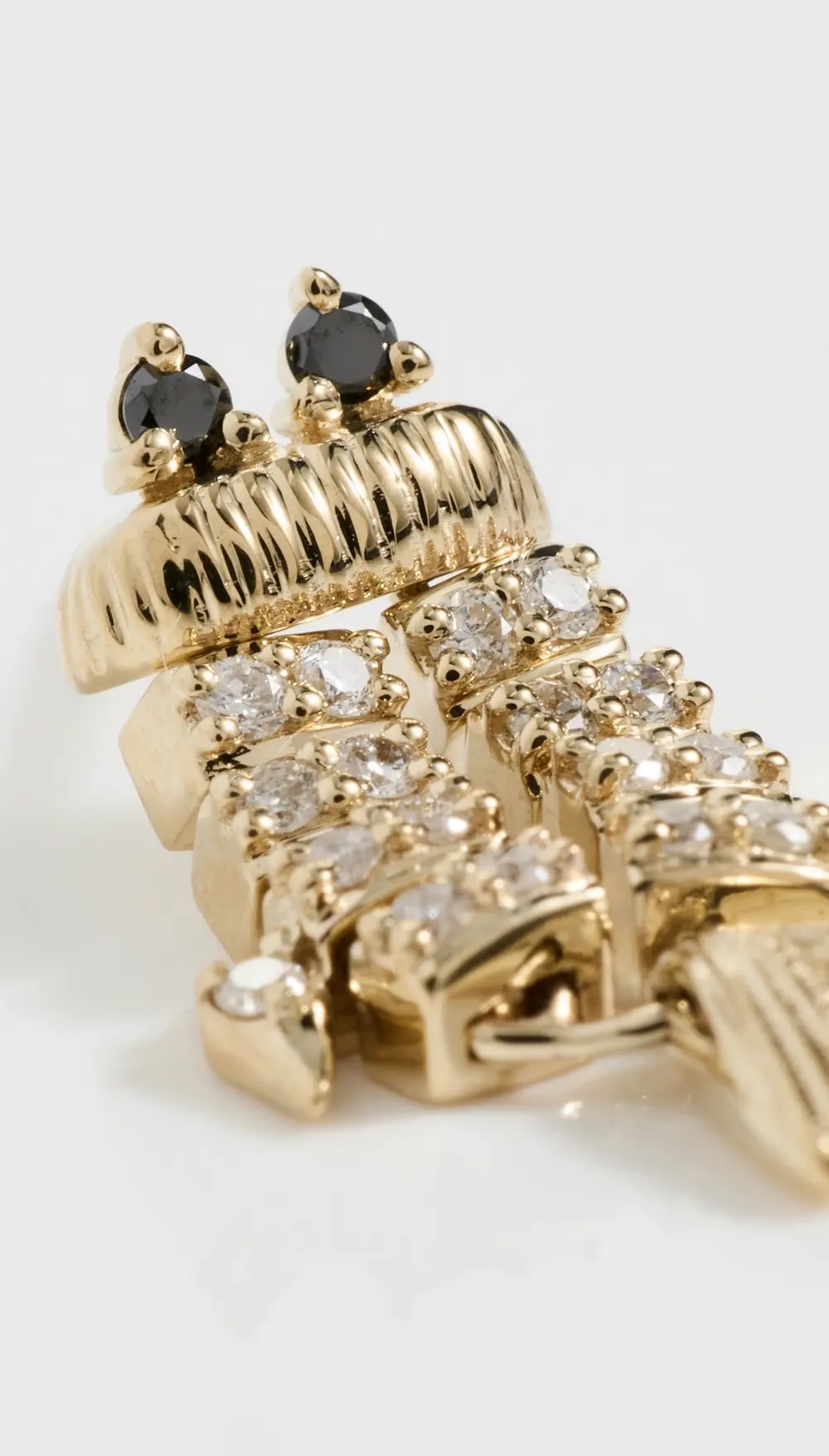 Yvonne Leon Bo Superfish Earring