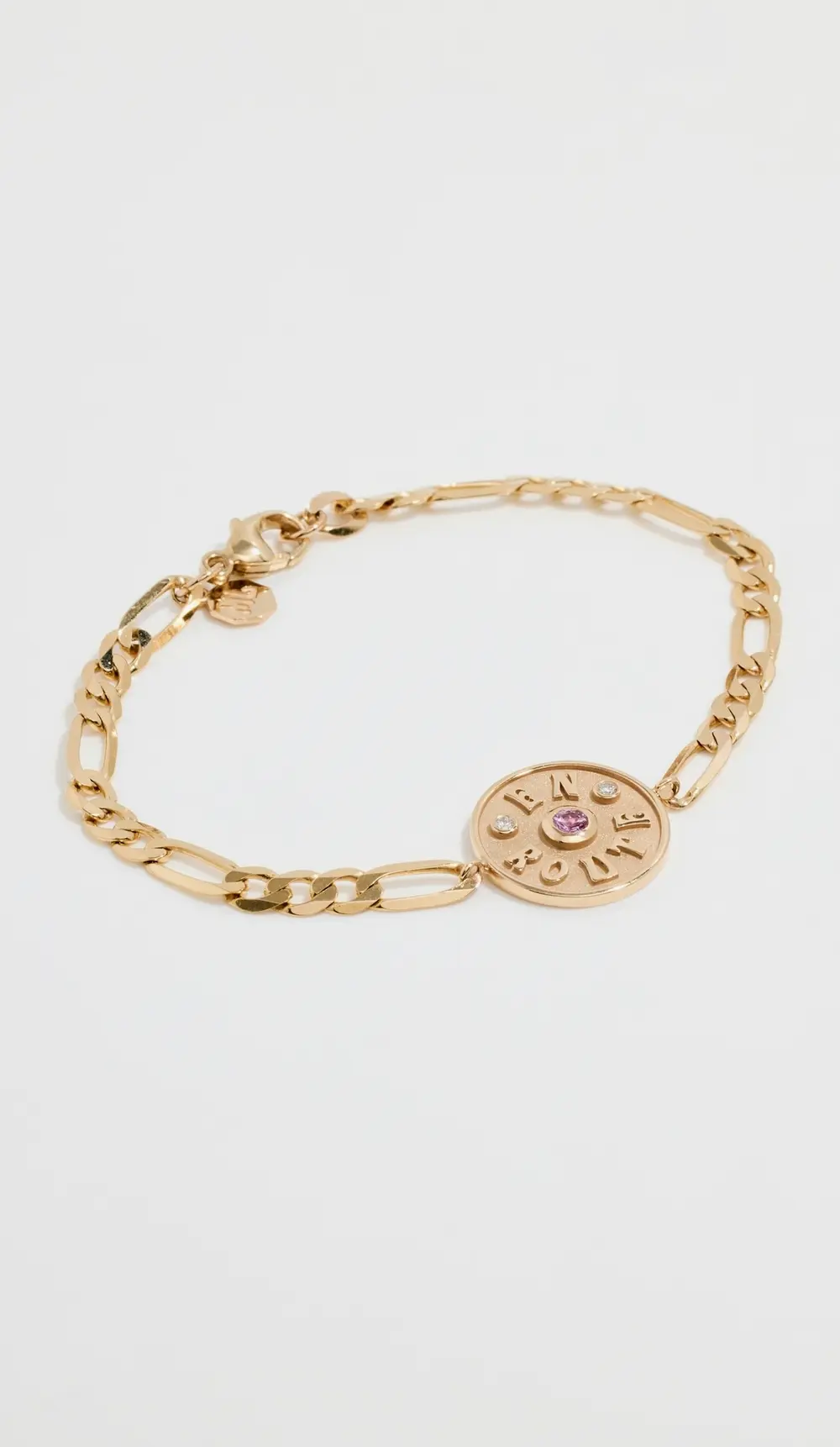 Marlo Laz 14k Mini En Route Bracelet