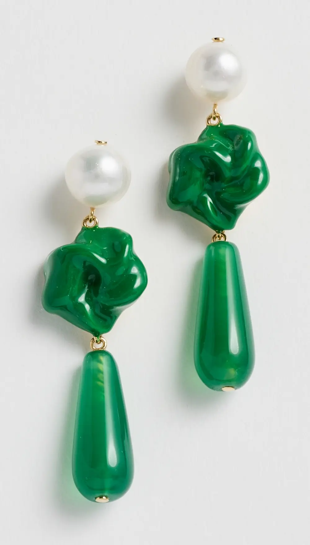 Completedworks Freshwater Pearls and Beaded Earrings