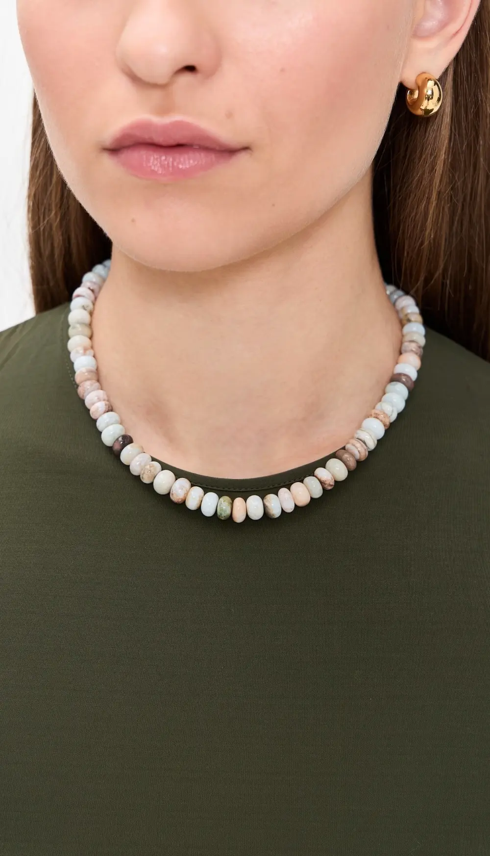 HART Opal Earth Gemstone Necklace