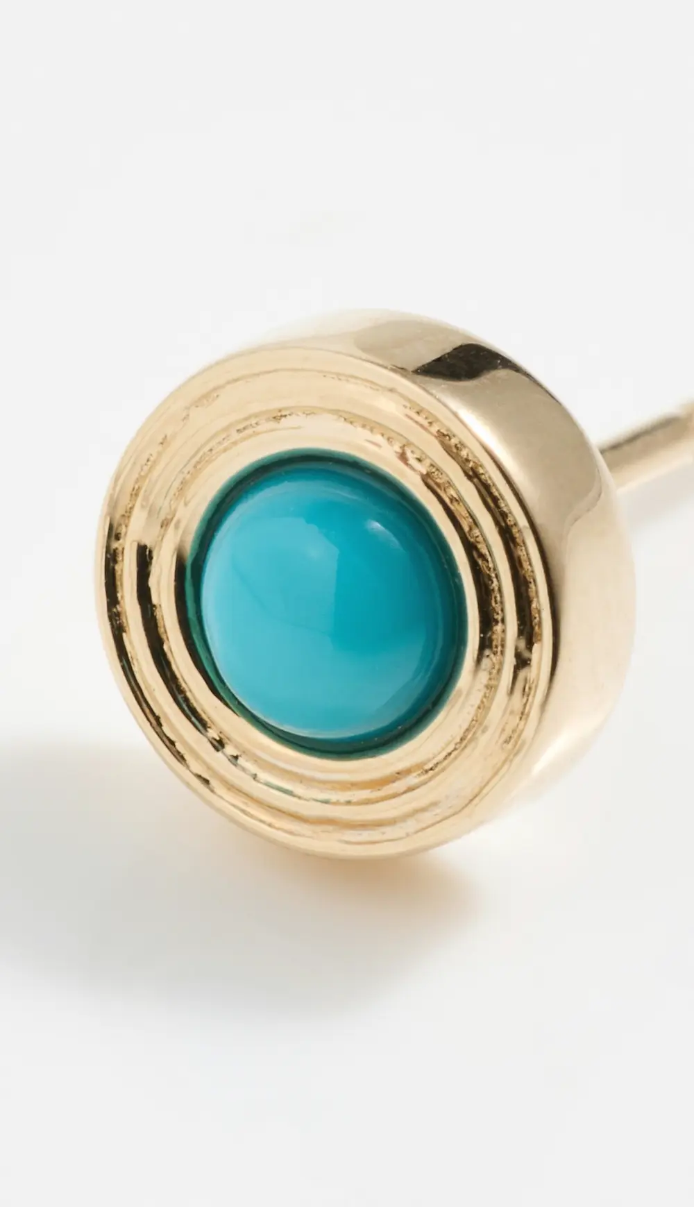 Sydney Evan 14k Fluted Single Stone Studs