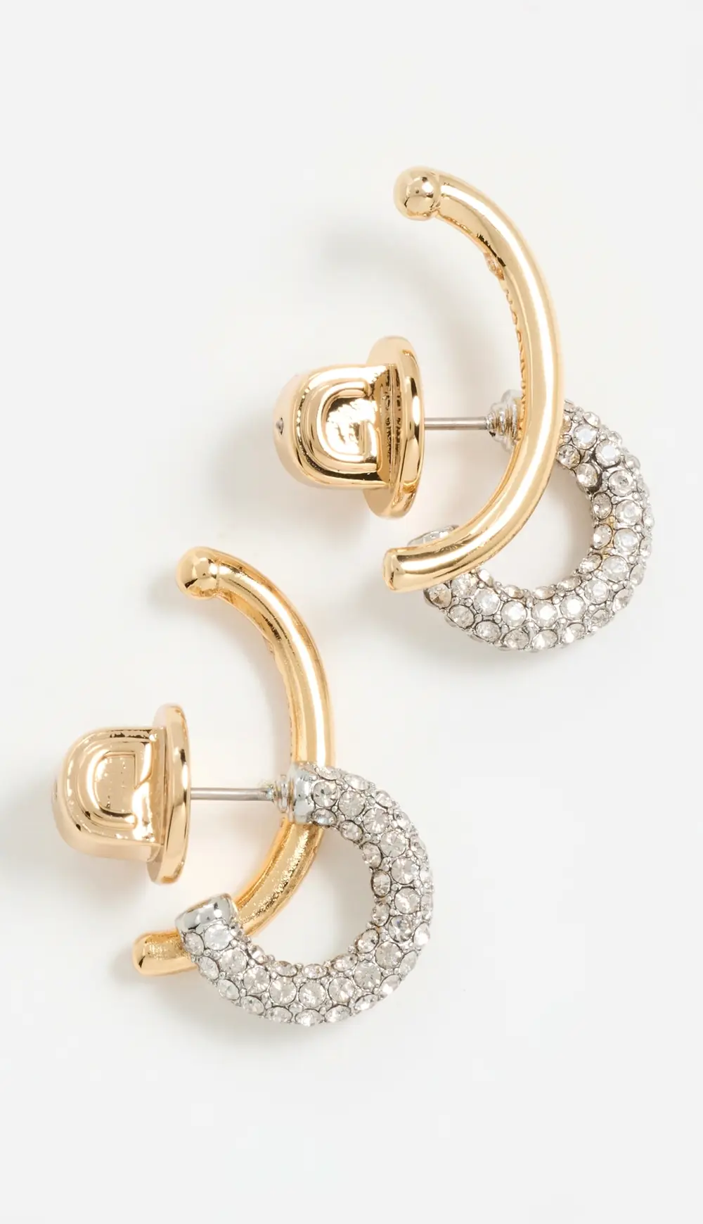 DEMARSON Marisa Mini Pave Earrings