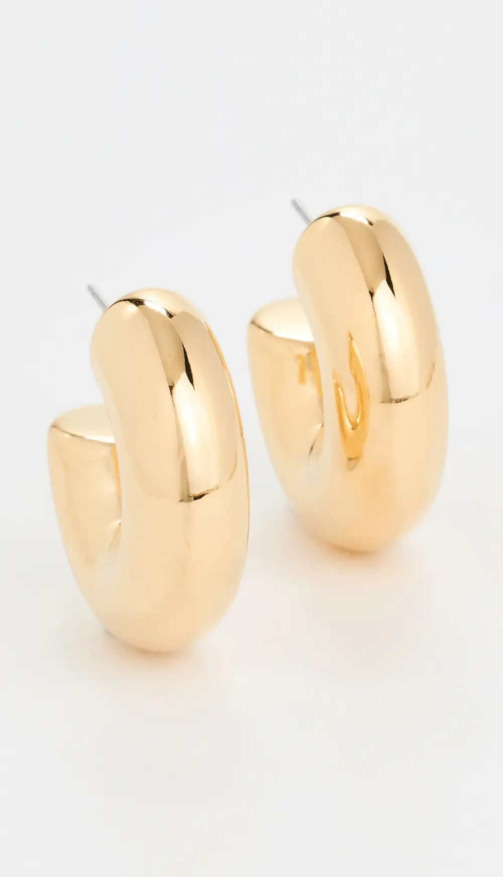 Brinker + Eliza Mini Chubby Hoops