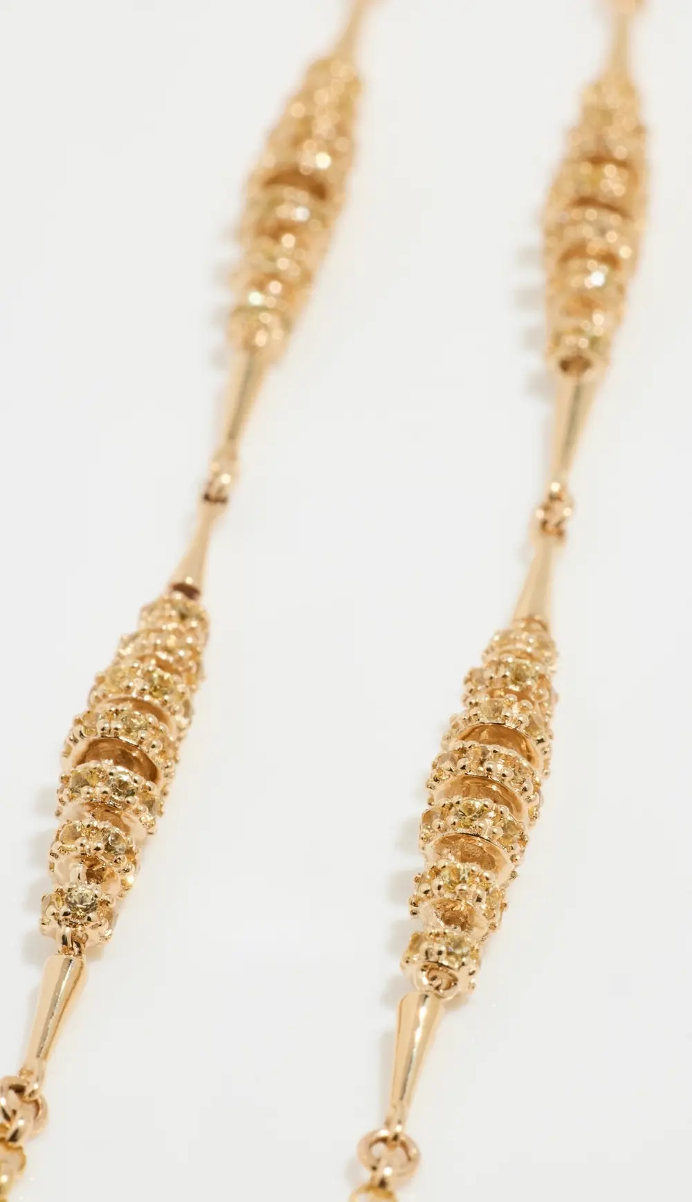 By Pariah Helix Tennis Sapphire Bracelet