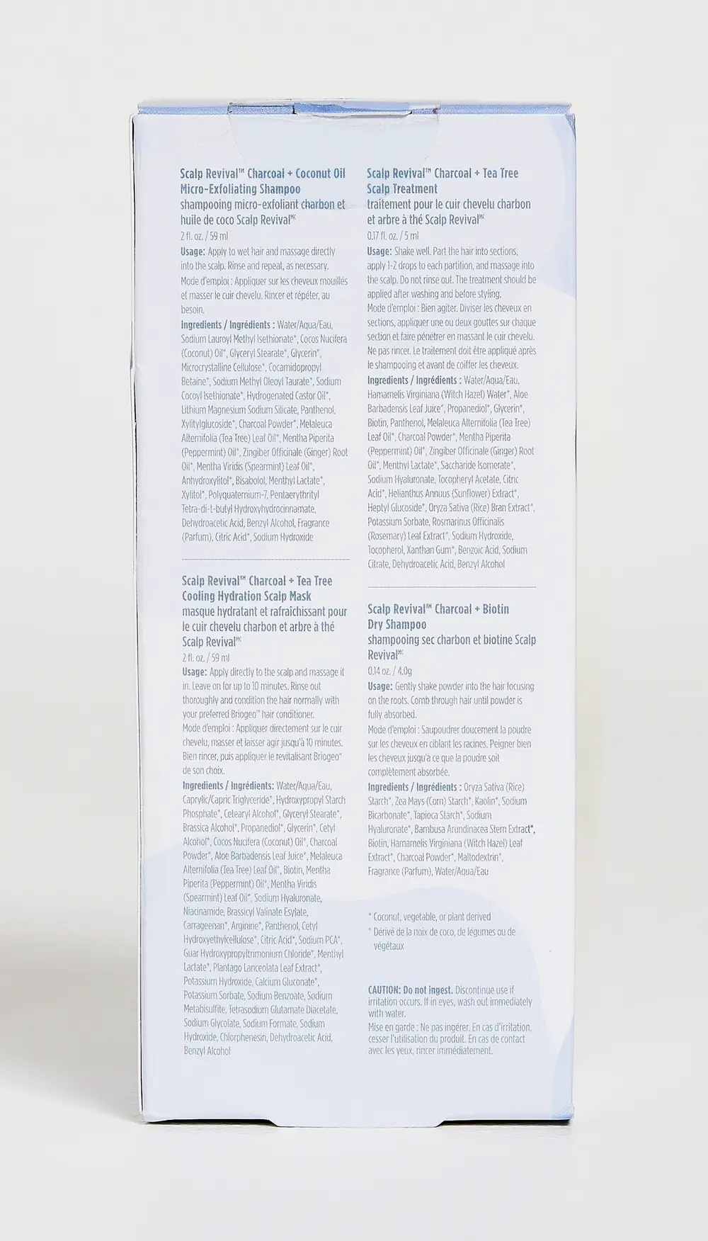 Briogeo Scalp Revival Soothe + Detoxify Travel Minis