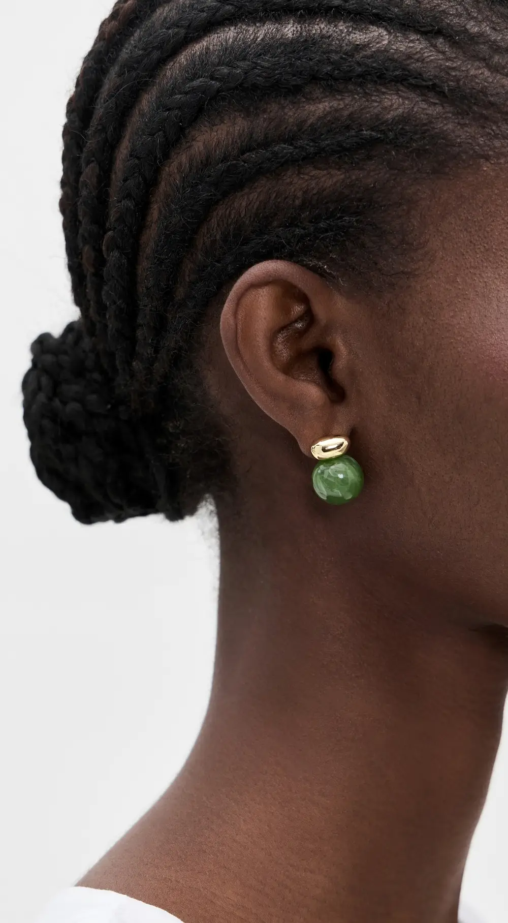 SHASHI Alice Gemstone Earrings