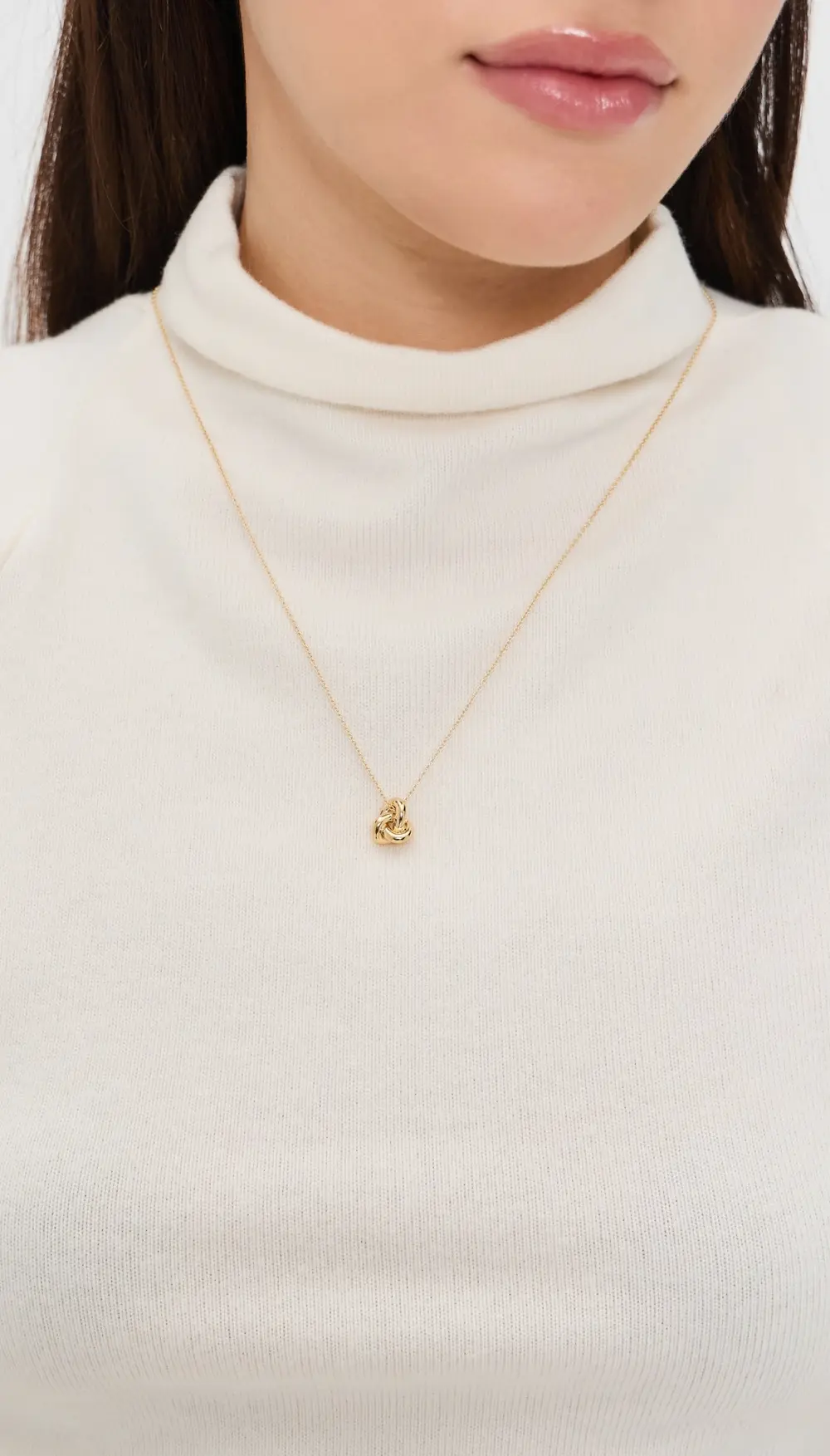 Otiumberg Long Knot Necklace