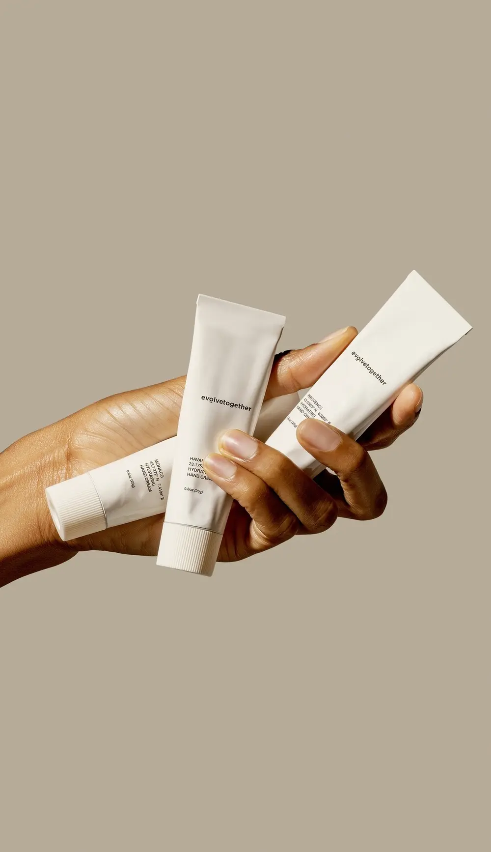 evolvetogether Hydrating Hand Cream Mini Set