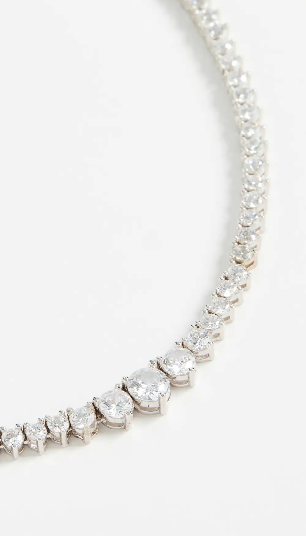 SHASHI Tennis Necklace