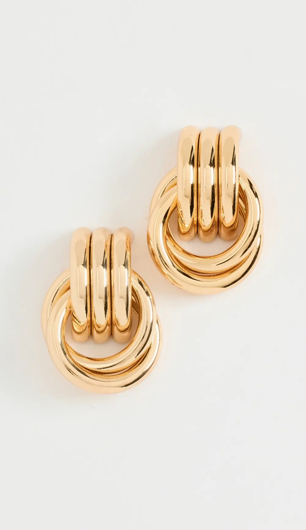 Heaven Mayhem Mini Knot Earrings