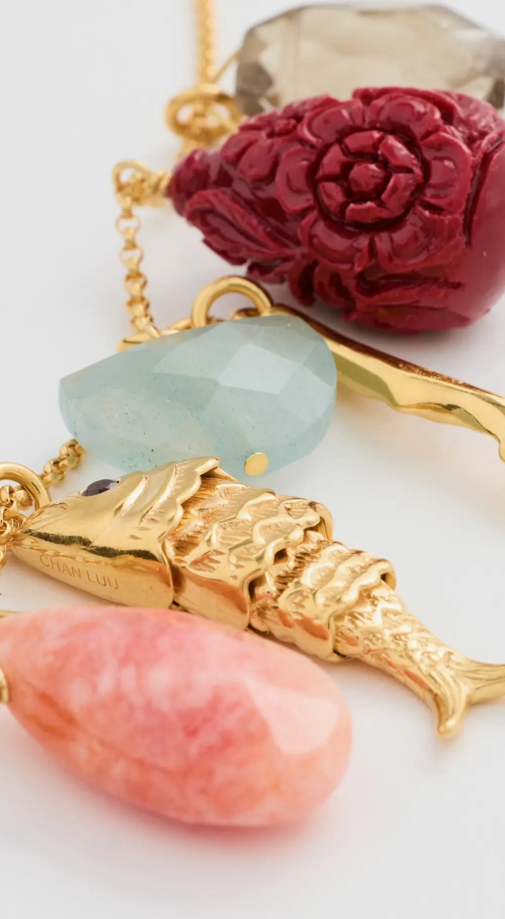 Chan Luu 18k Gold Plated Sterling Silver Necklace