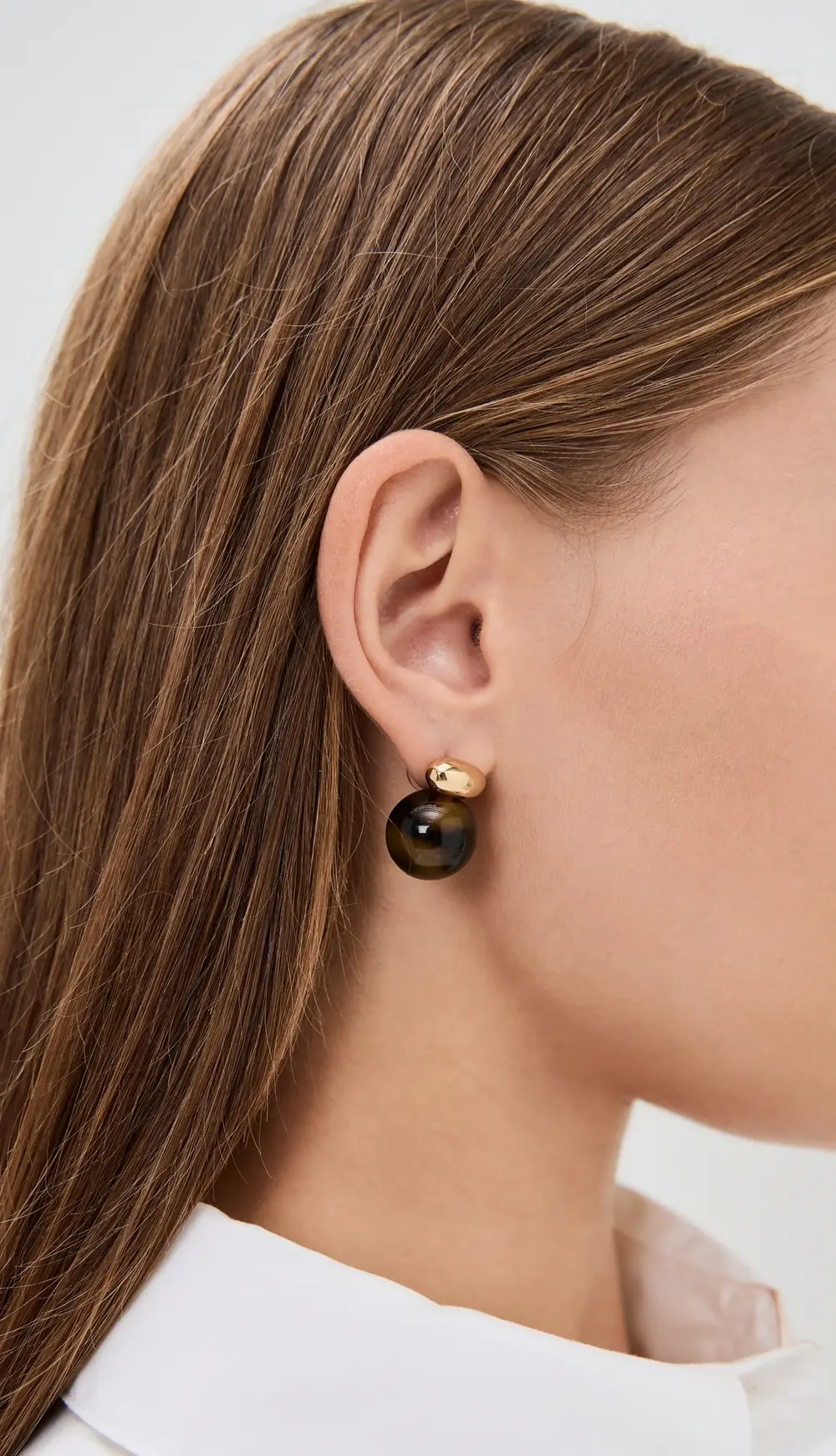SHASHI Alice Tortoise Earrings