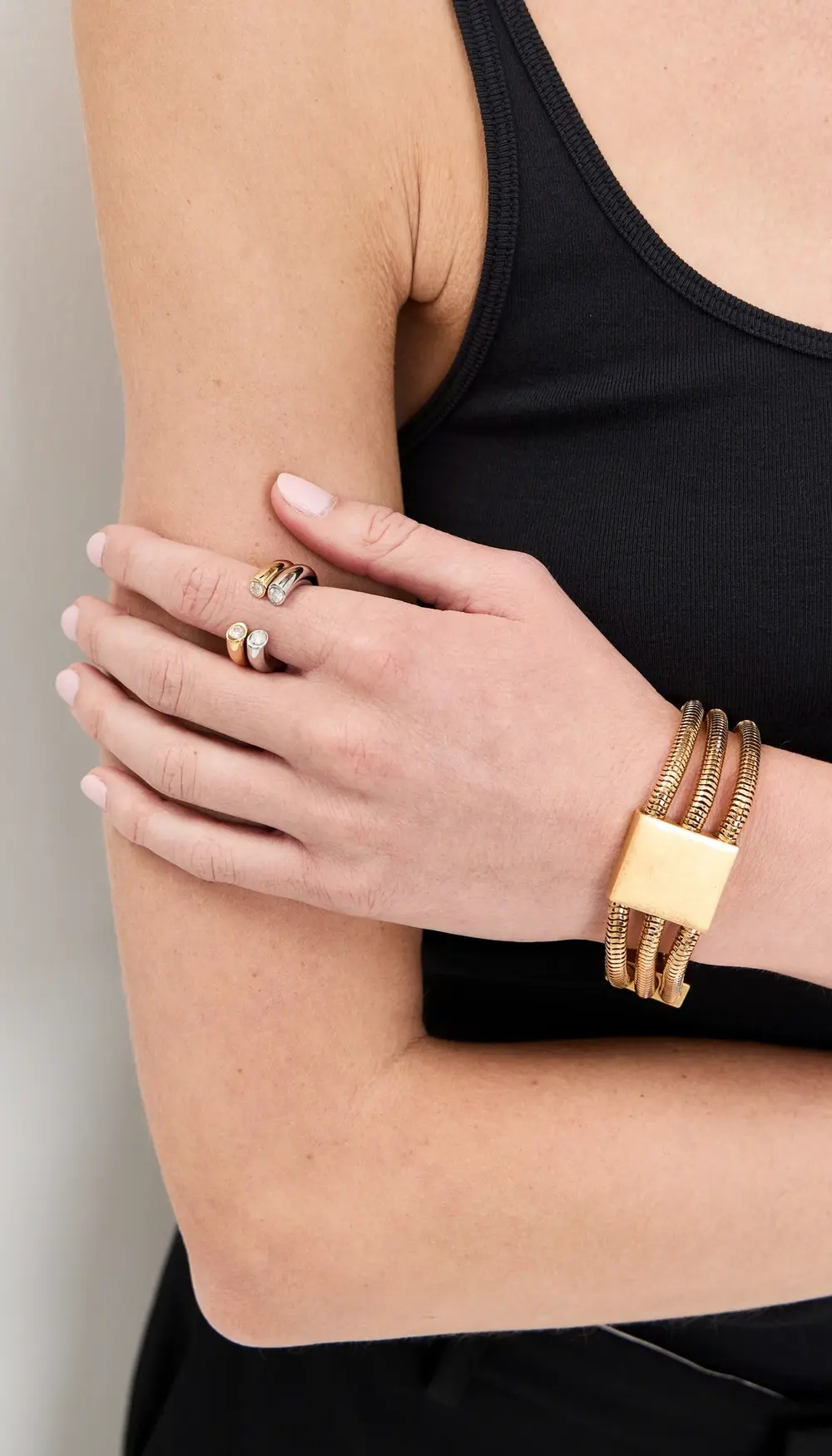 DEMARSON Miley Stackable Rings