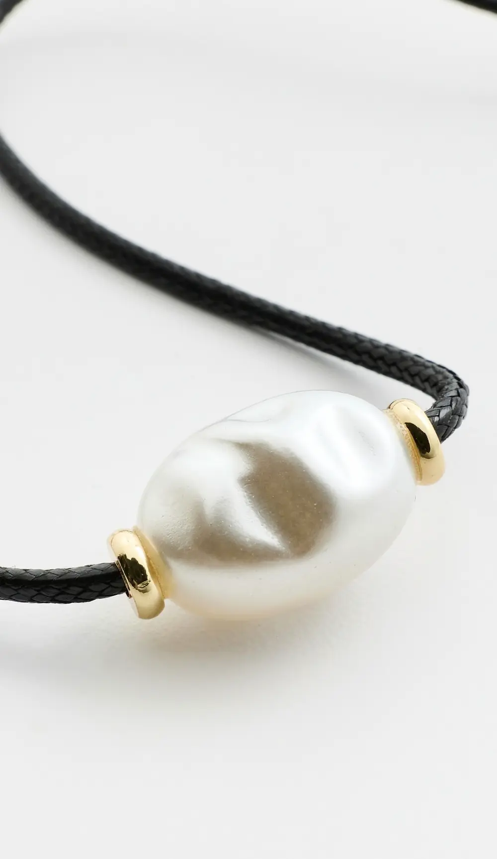 BaubleBar Antonia Pearl Necklace