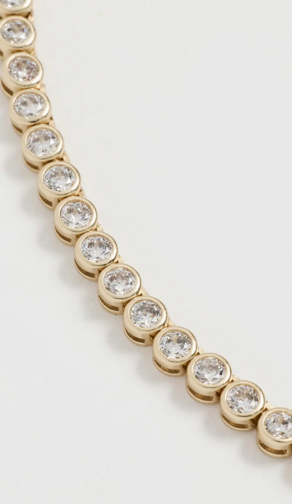 HART Bezel Tennis Necklace