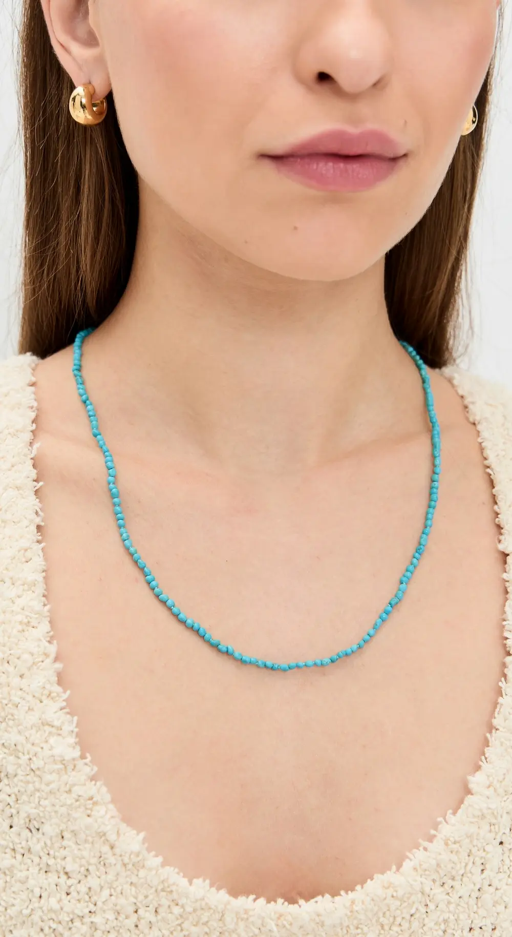 JIA JIA Nevada Turquoise Pebble Necklace