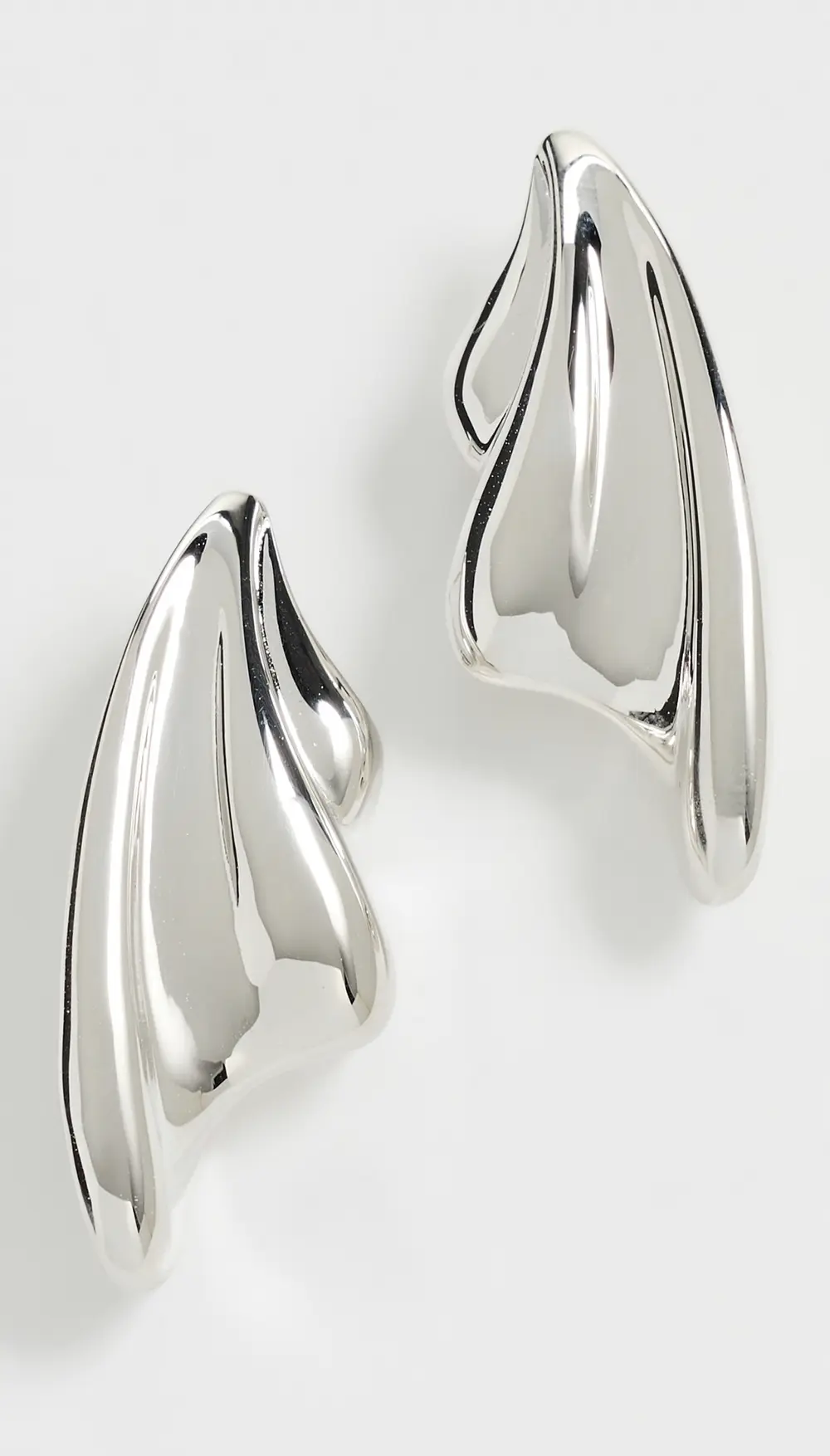 Otiumberg Statement Wave Earrings