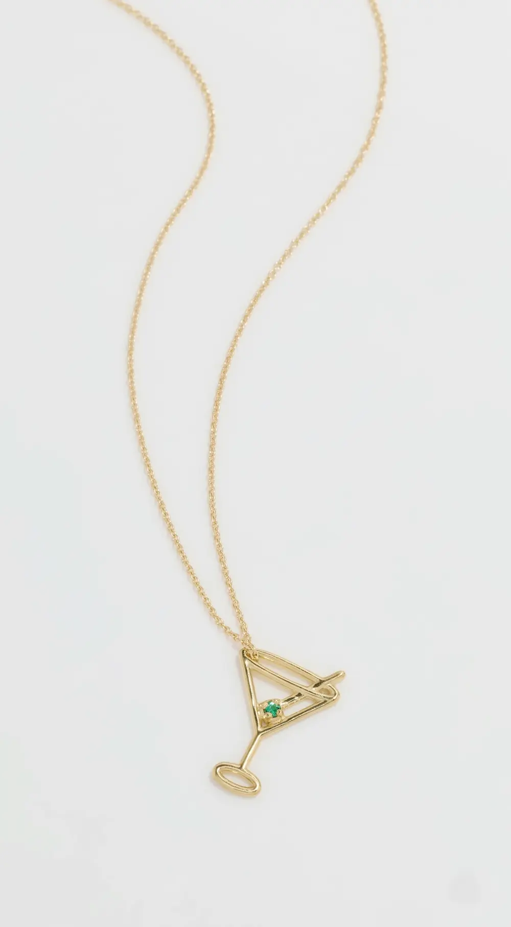 ALIITA Martini Esmeralda Necklace