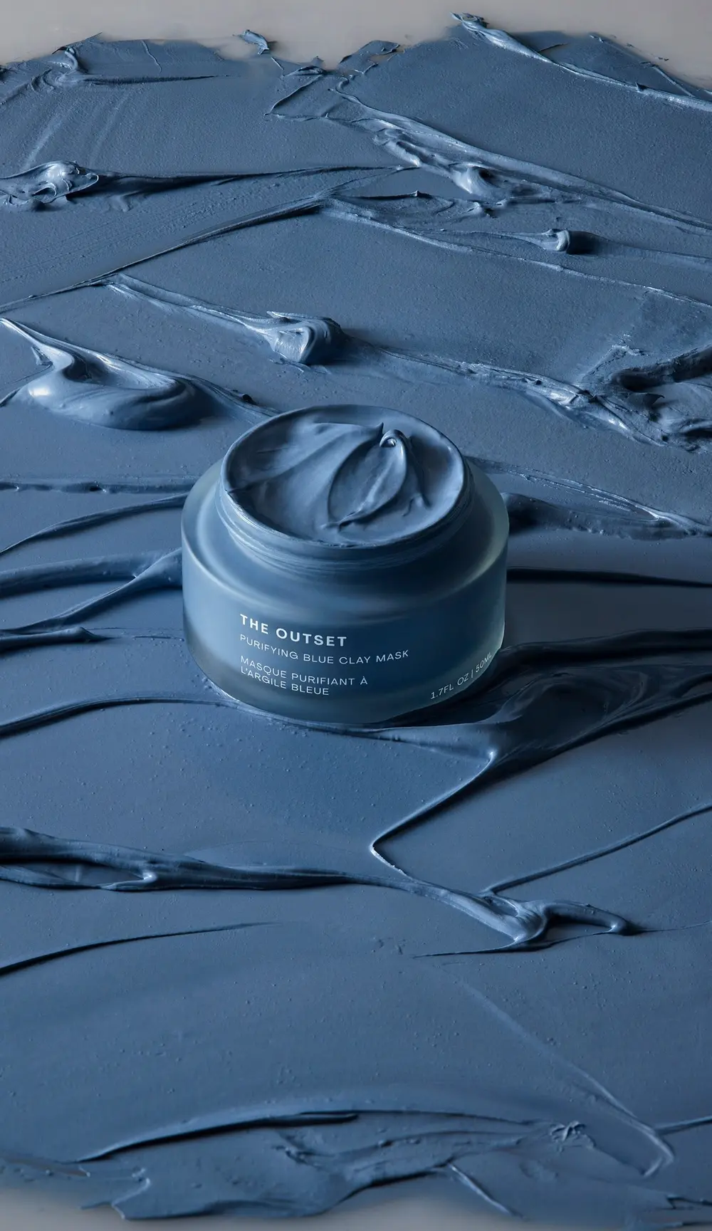 The Outset Purifying Blue Clay Mask