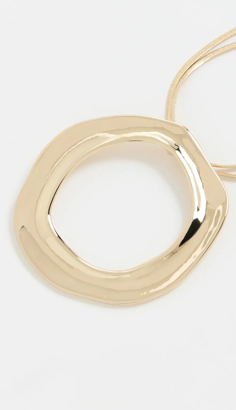 Ettika Round Pendant Necklace