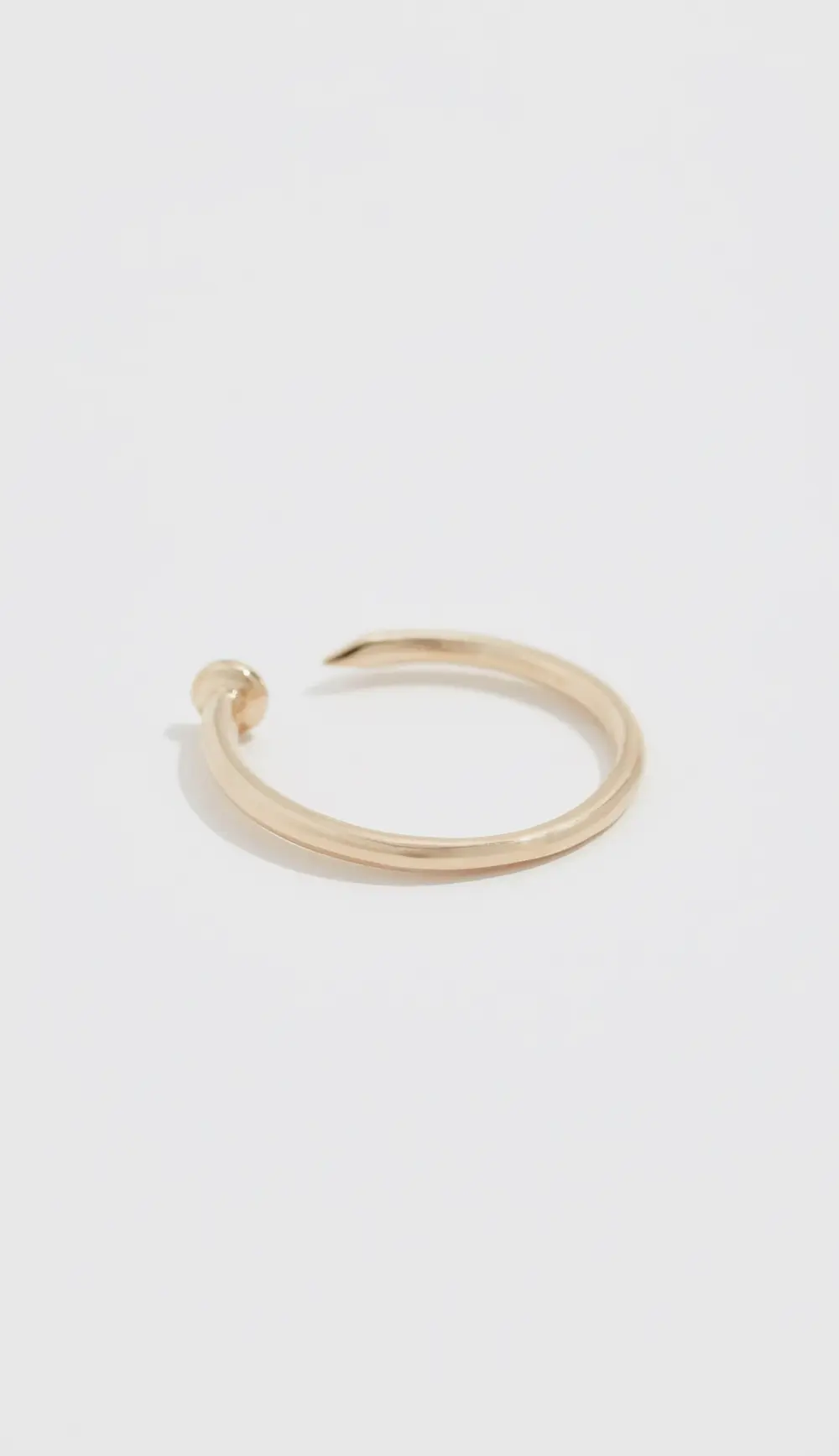 Sydney Evan 14k Nail Ring