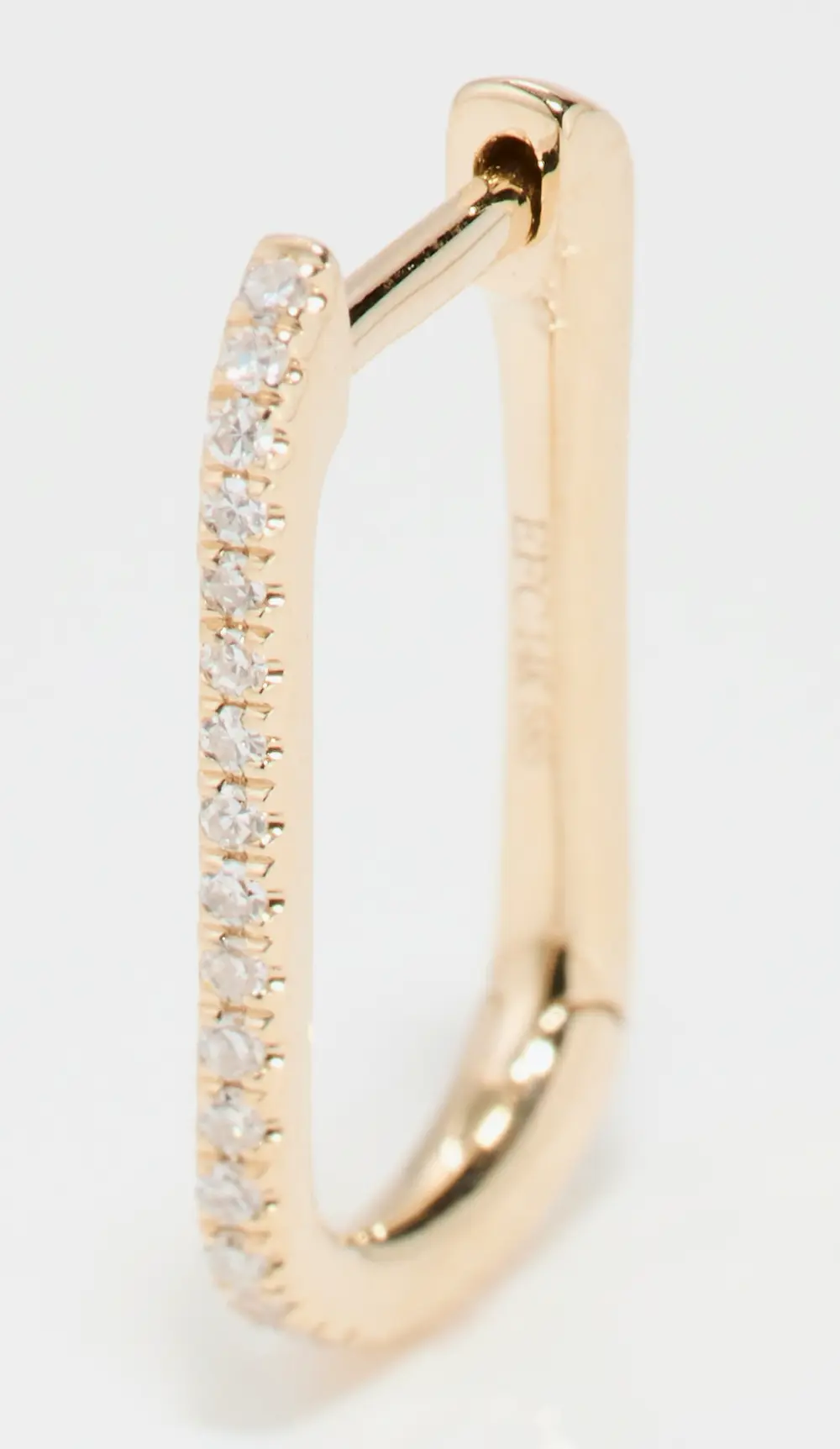 EF Collection 14k Diamond Lola Hoops
