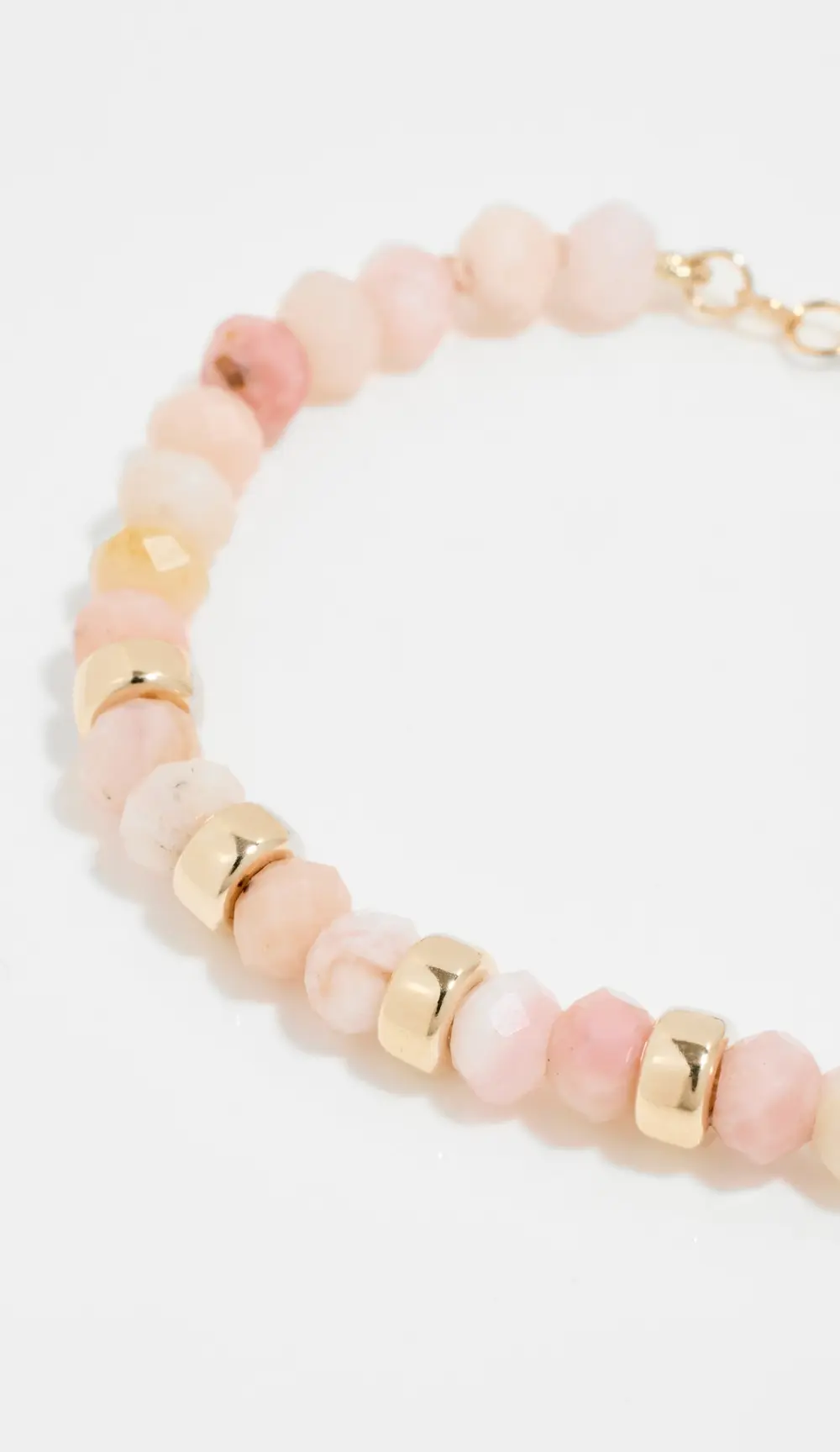 Zoe Chicco 14k Gemstone Beads Bracelet