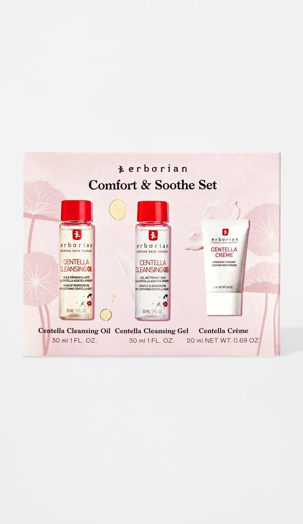 Erborian Centella 3 Piece Routine