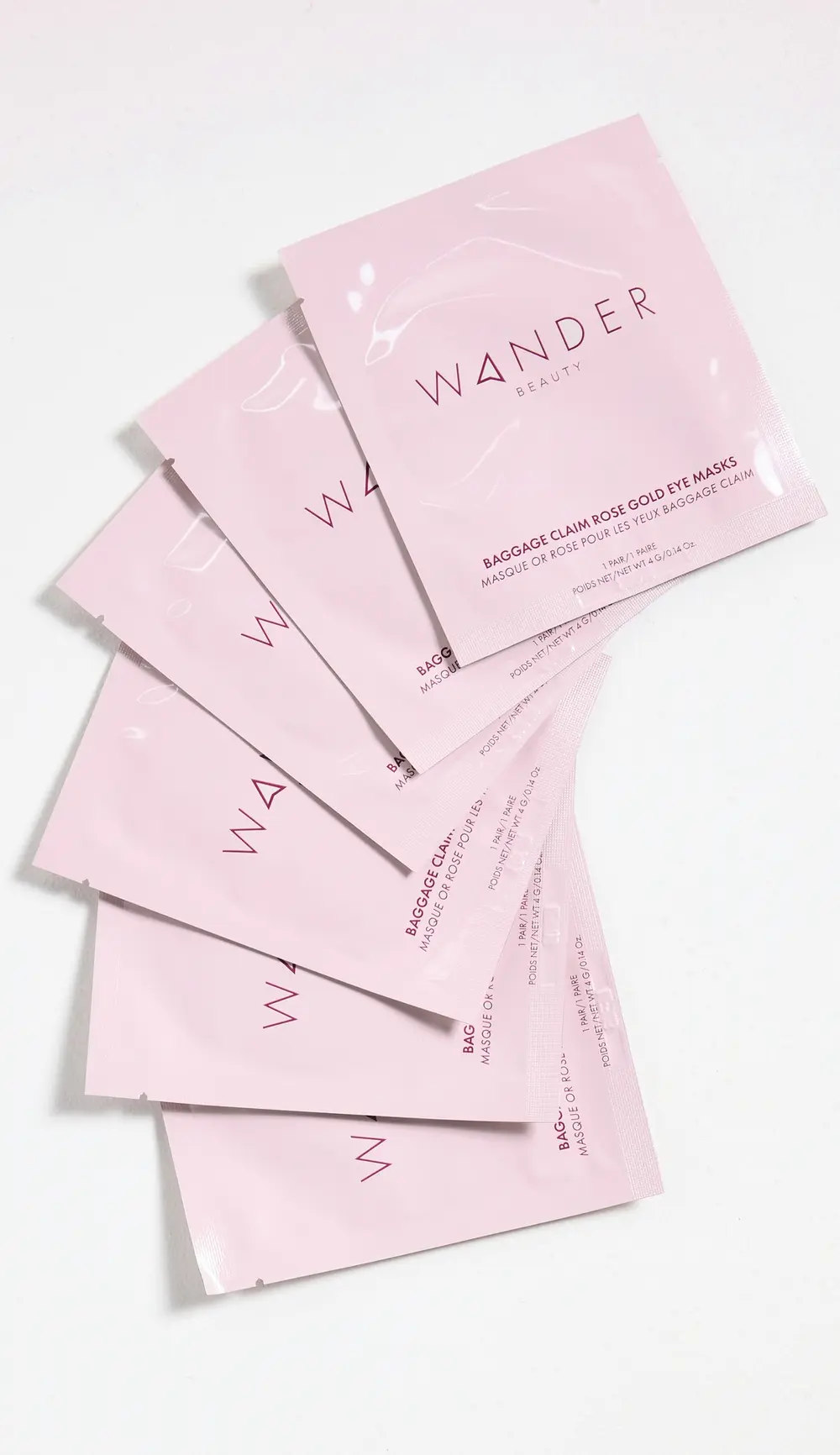Wander Beauty Baggage Claim Eye Masks