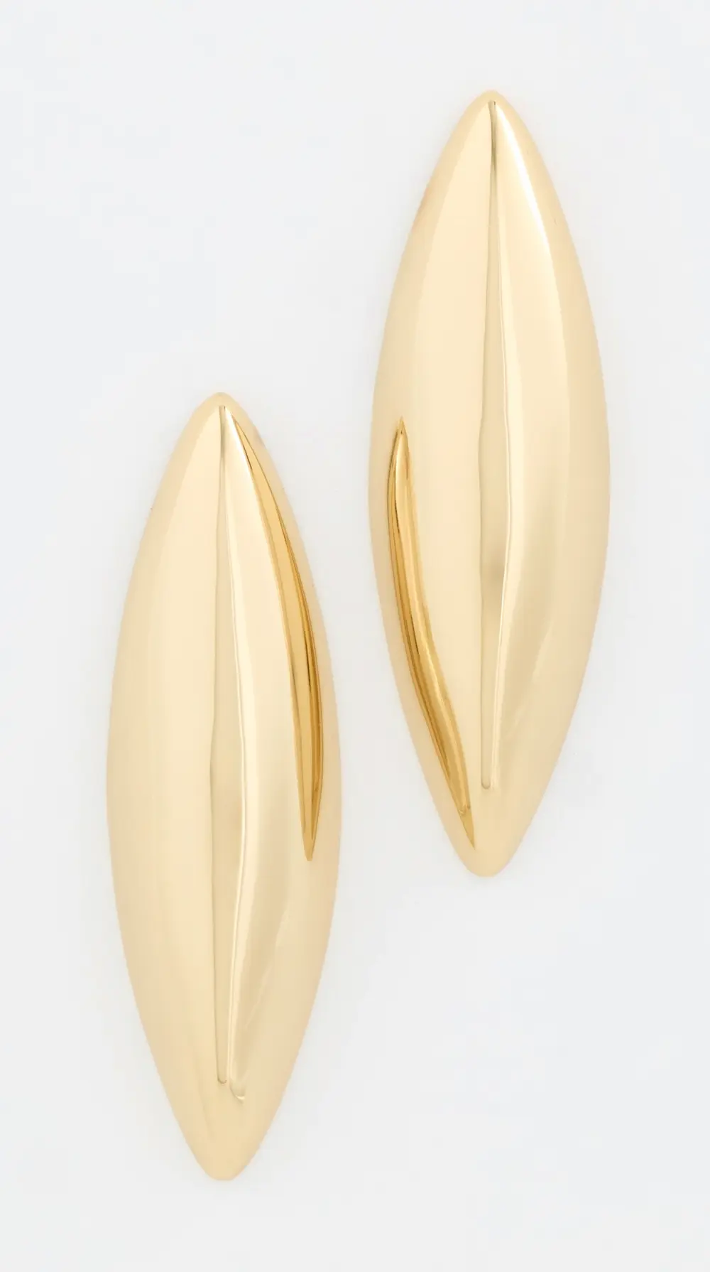 Jennifer Fisher Small Puffy Dagger Earrings