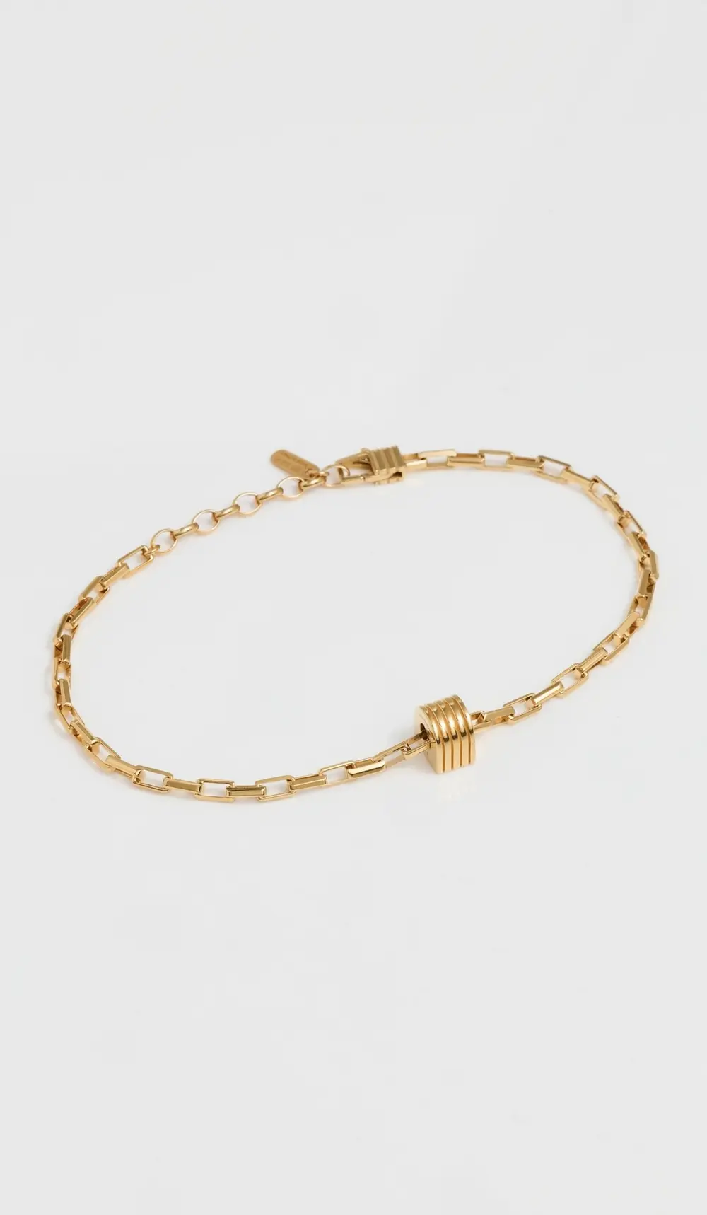 IVI Los Angeles Aurelia Mini Signet Charm Bracelet