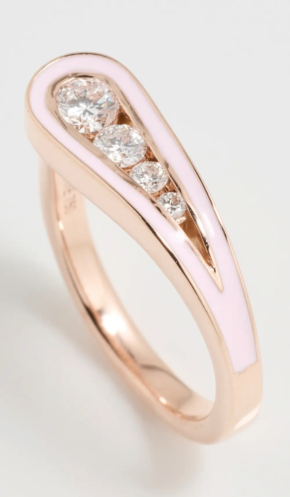 Melissa Kaye 18k Daphne Pinky Ring