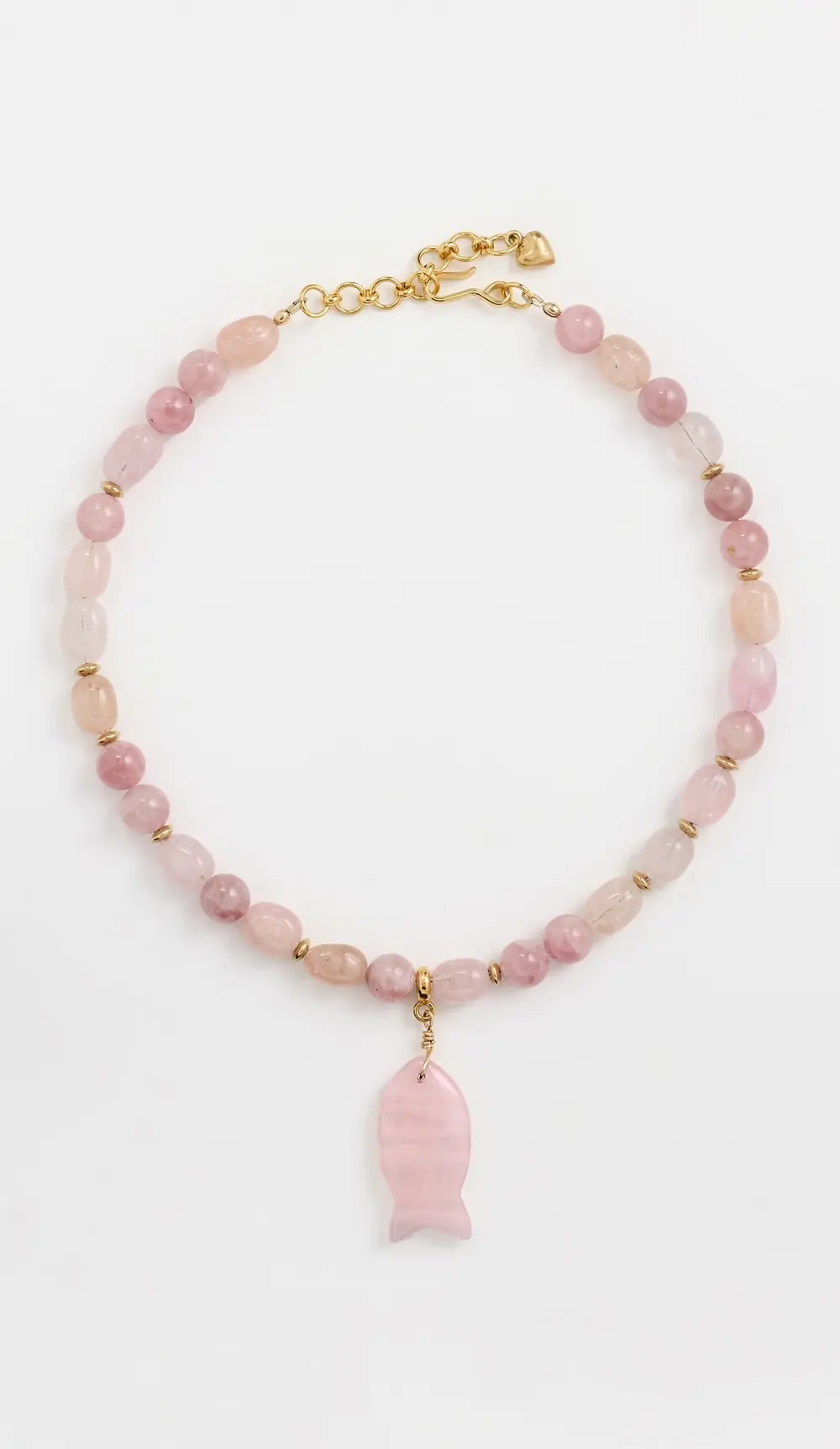 Brinker + Eliza Pink Mist Necklace