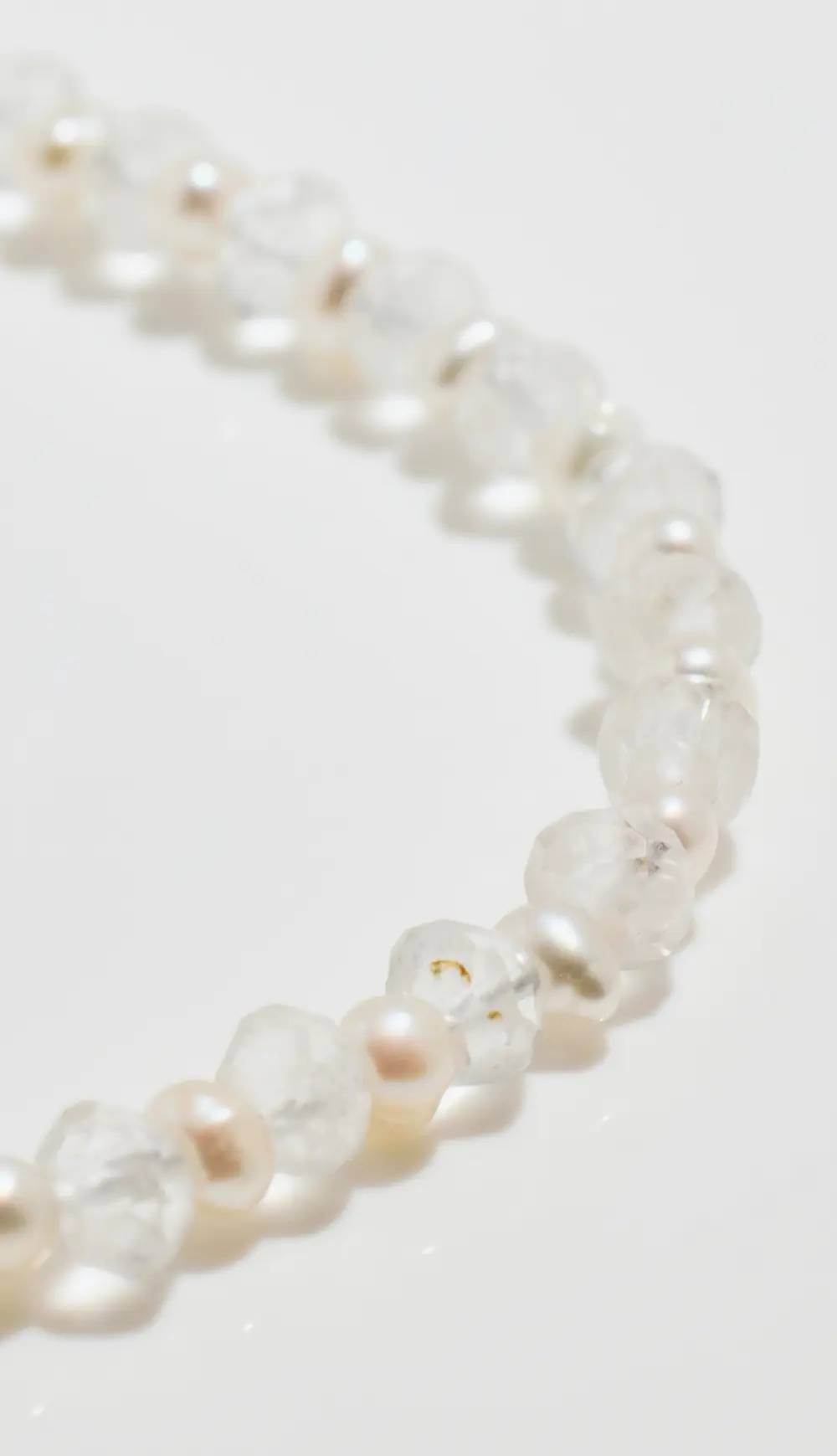 JIA JIA April Crystal Beaded Necklace