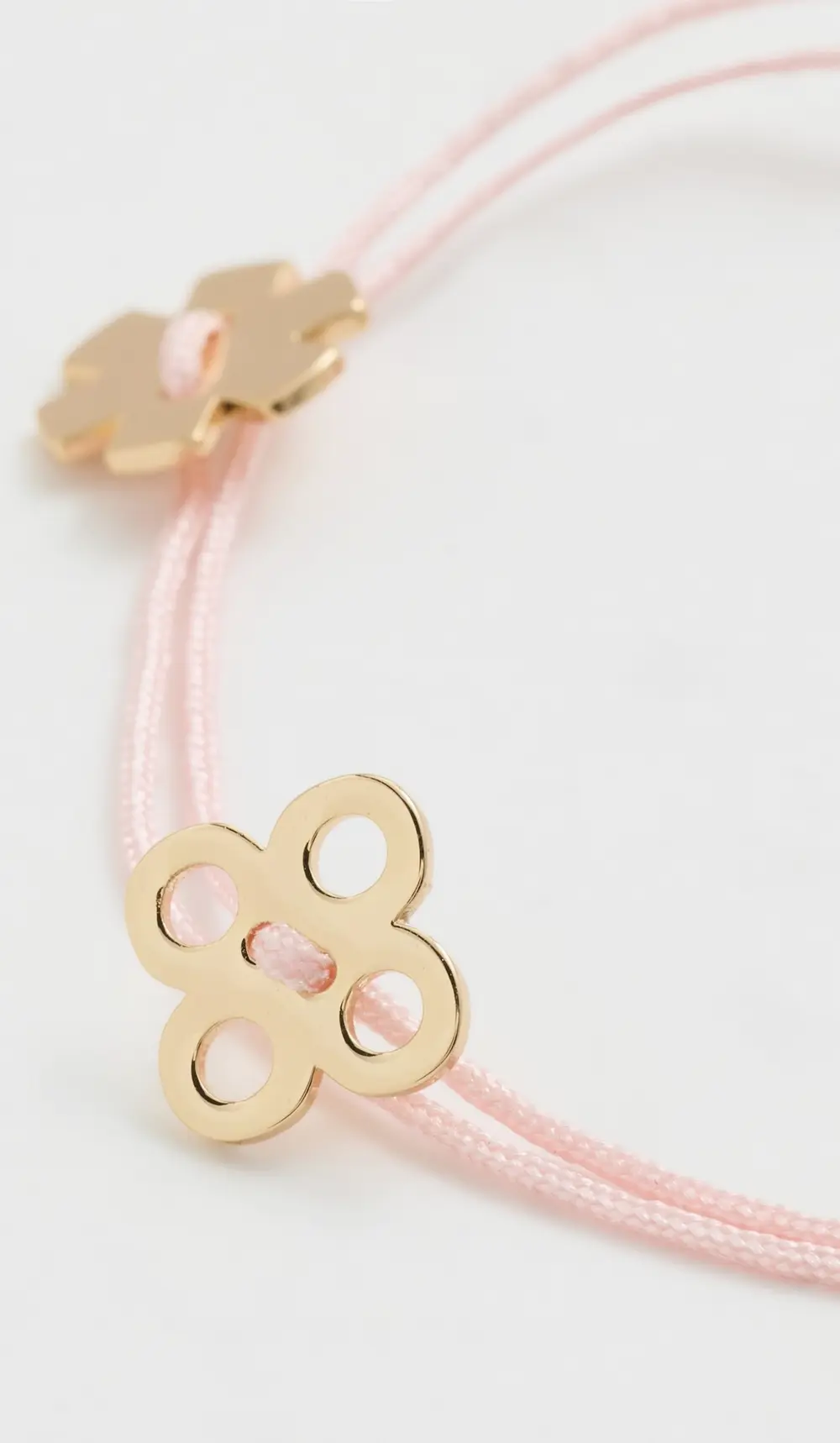 Tory Burch Clover Cord Bracelet