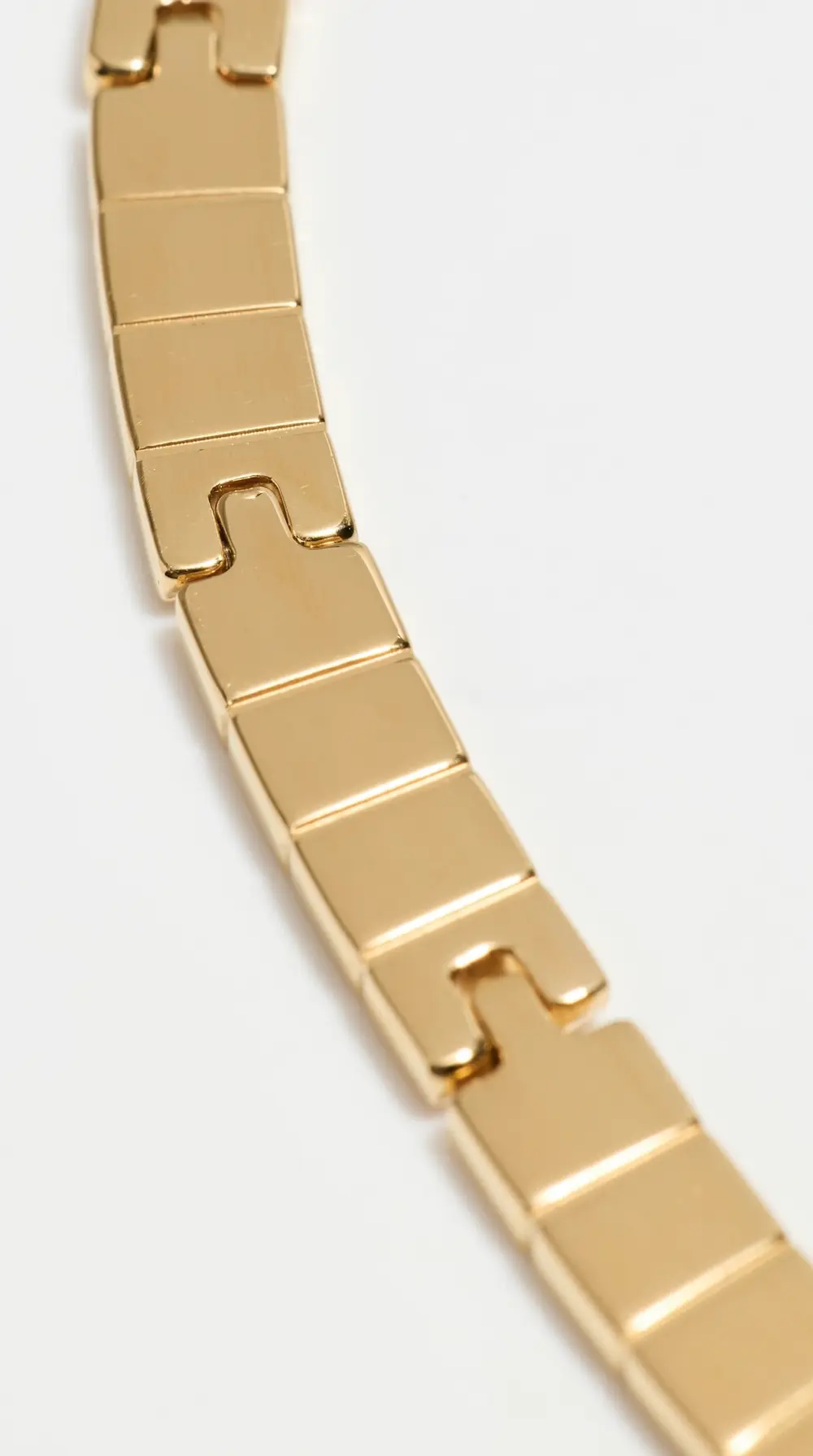 IVI Los Angeles Slim Slot Chain Necklace