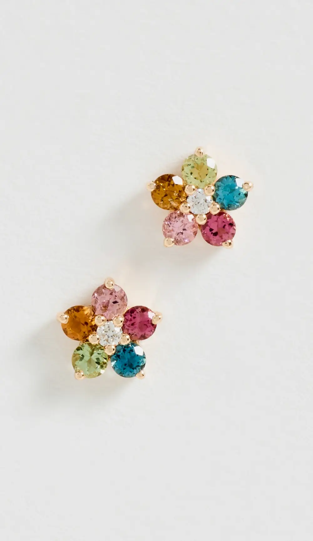 Ariel Gordon Jewelry Tourmaline and Diamond Aurora Studs