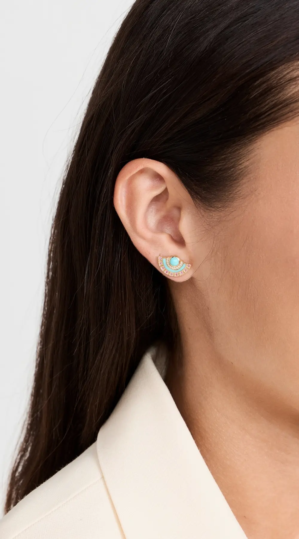 Sorellina 18k Alba Studs