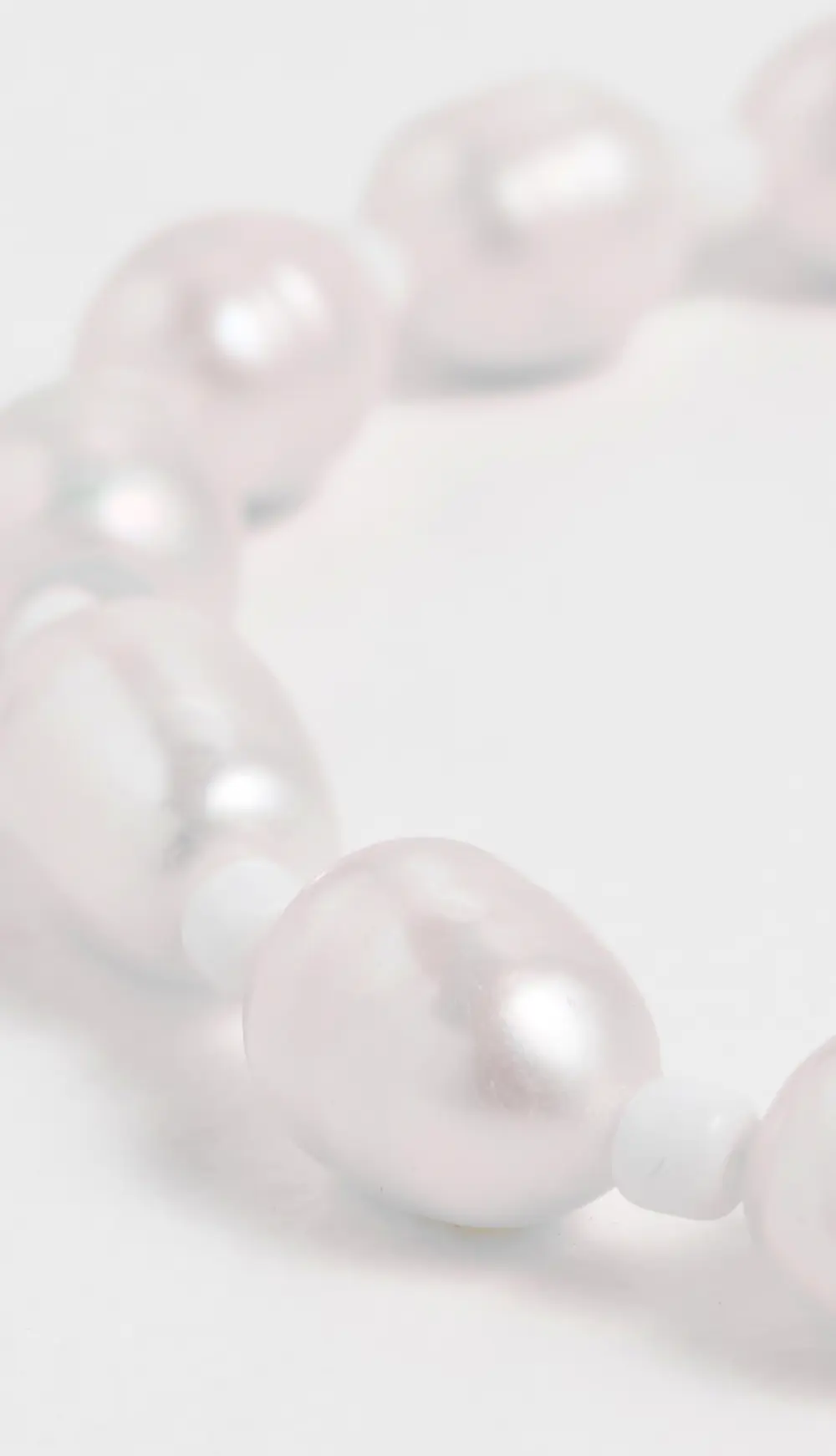 Logan Tay White Pearl Anklet