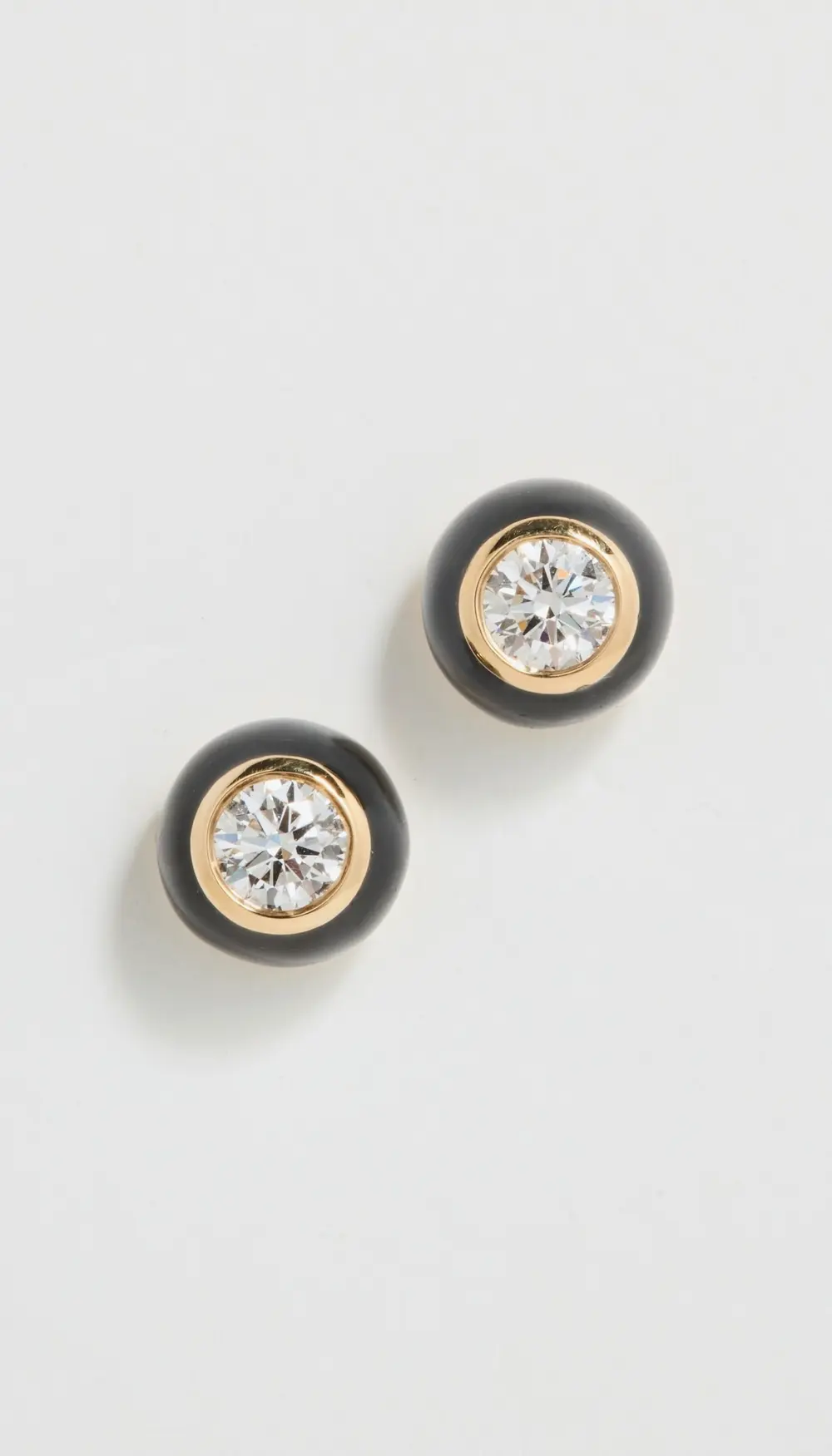 Melissa Kaye 18k Audrey Medium Studs