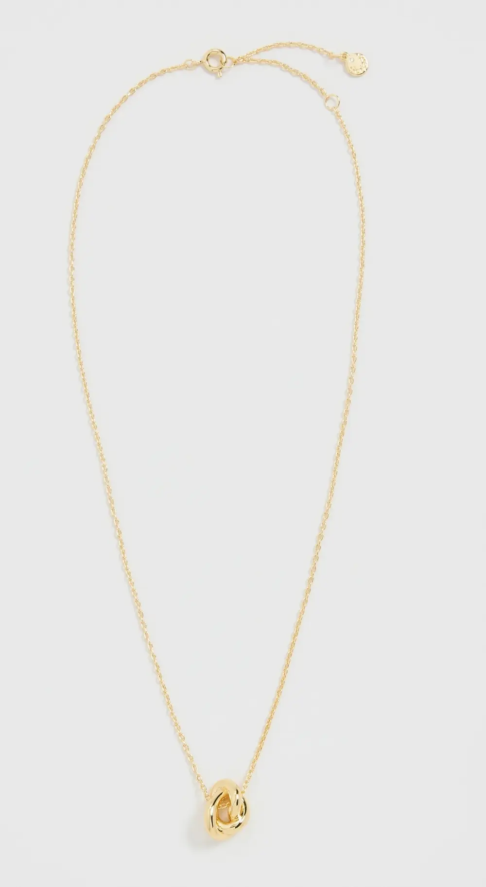 Gorjana Infinity Knot Necklace