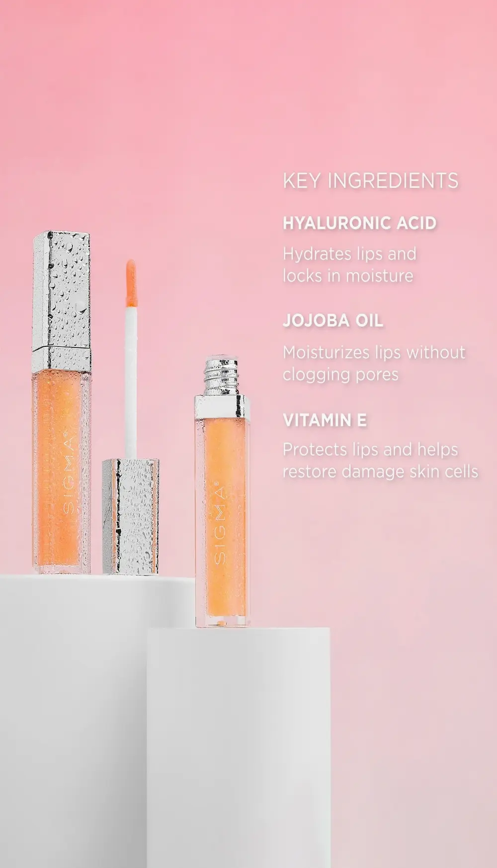 Sigma Beauty Lip Care Trio