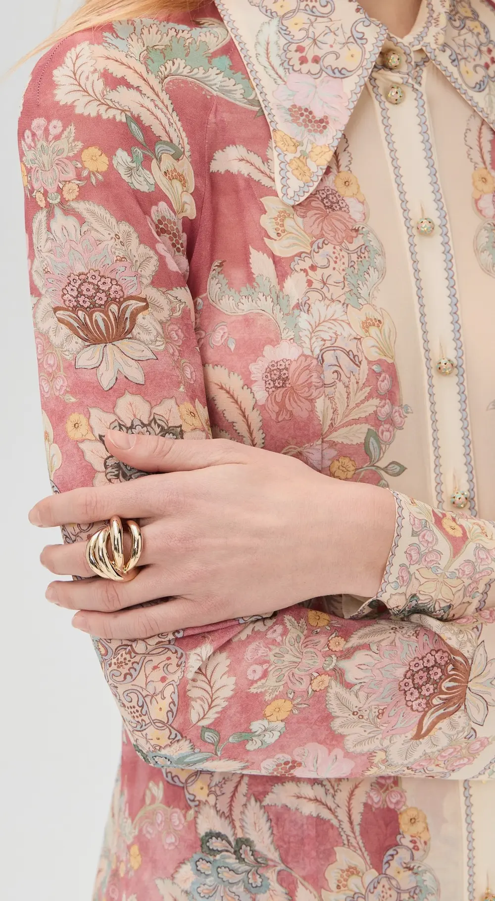 Jennifer Fisher Interlocking Ring