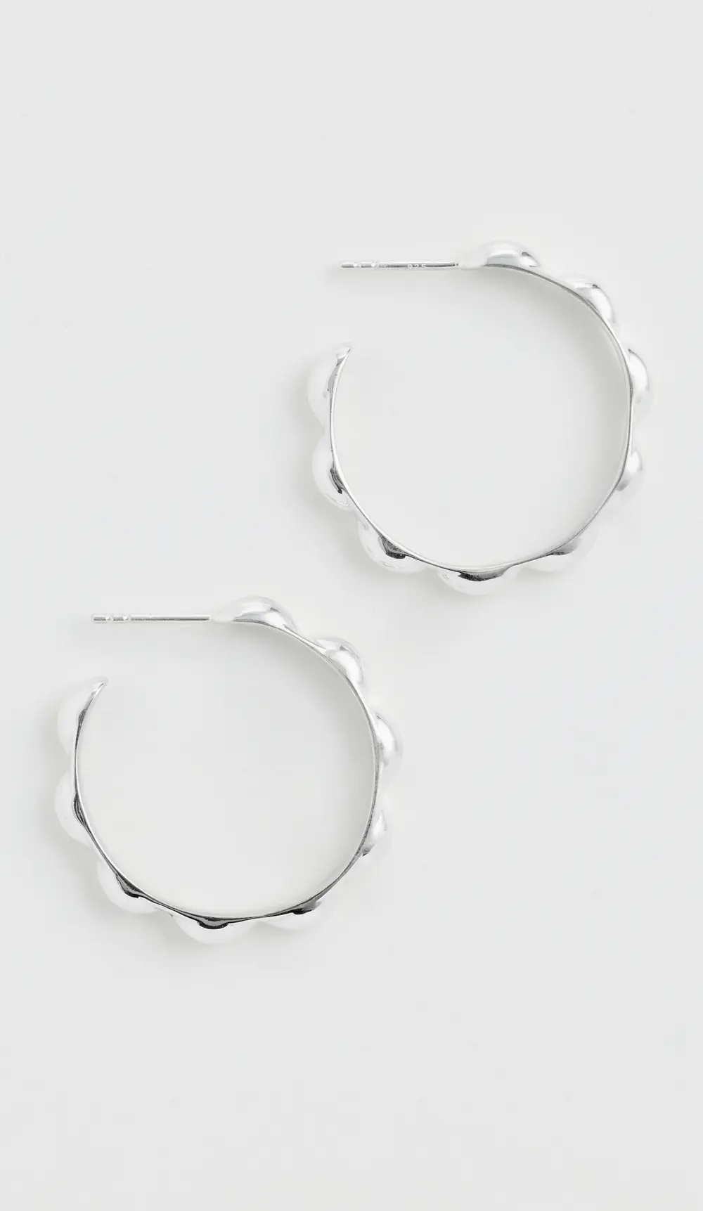 Sophie Blake Selena Scalloped Hoops