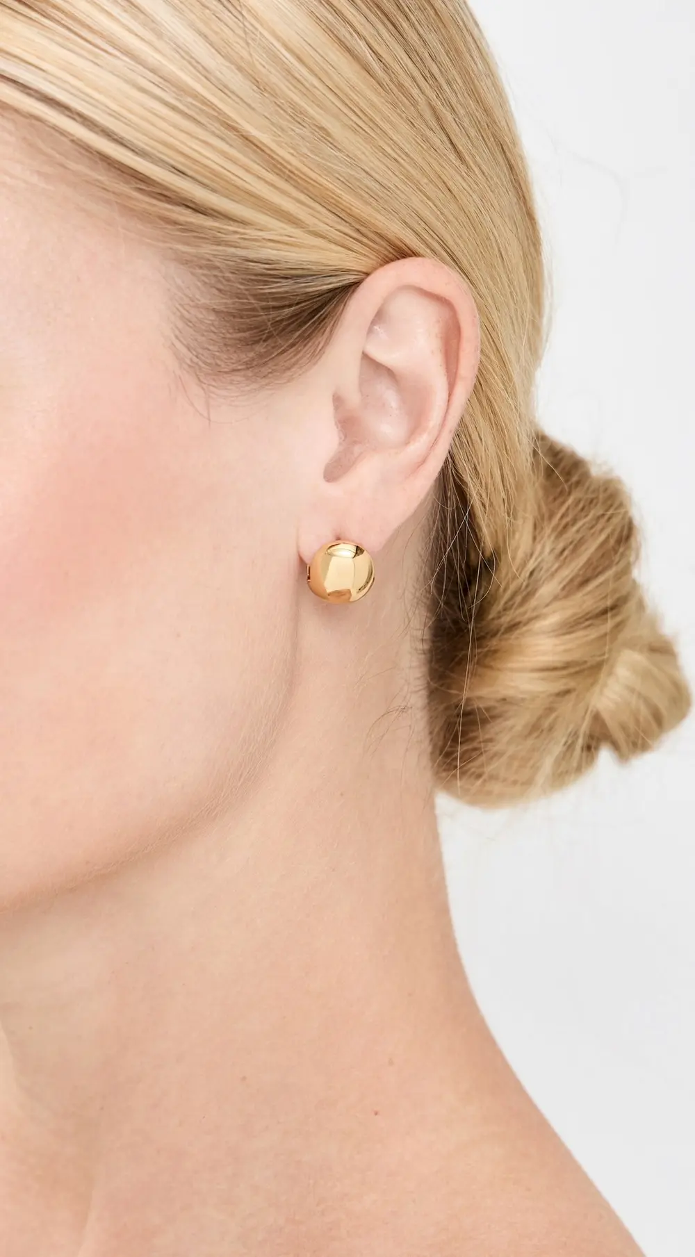 Roxanne Assoulin Baby Ball Earrings