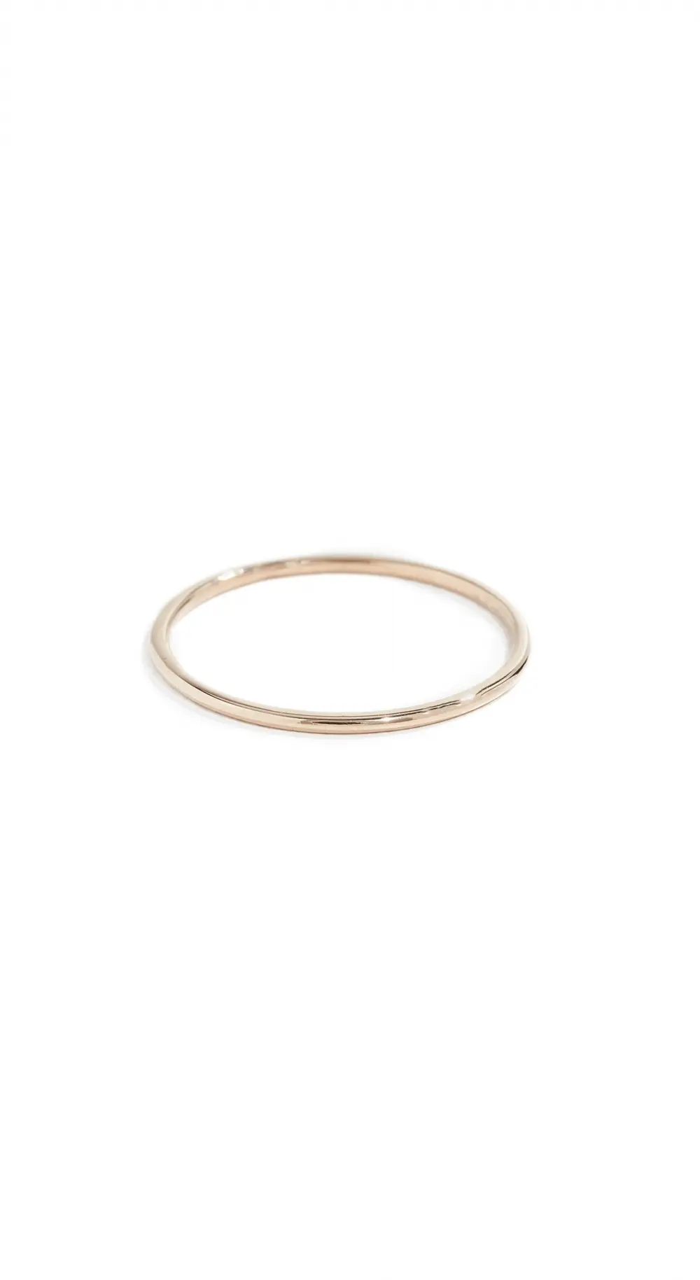 Zoe Chicco 14k Gold Thin Band Ring