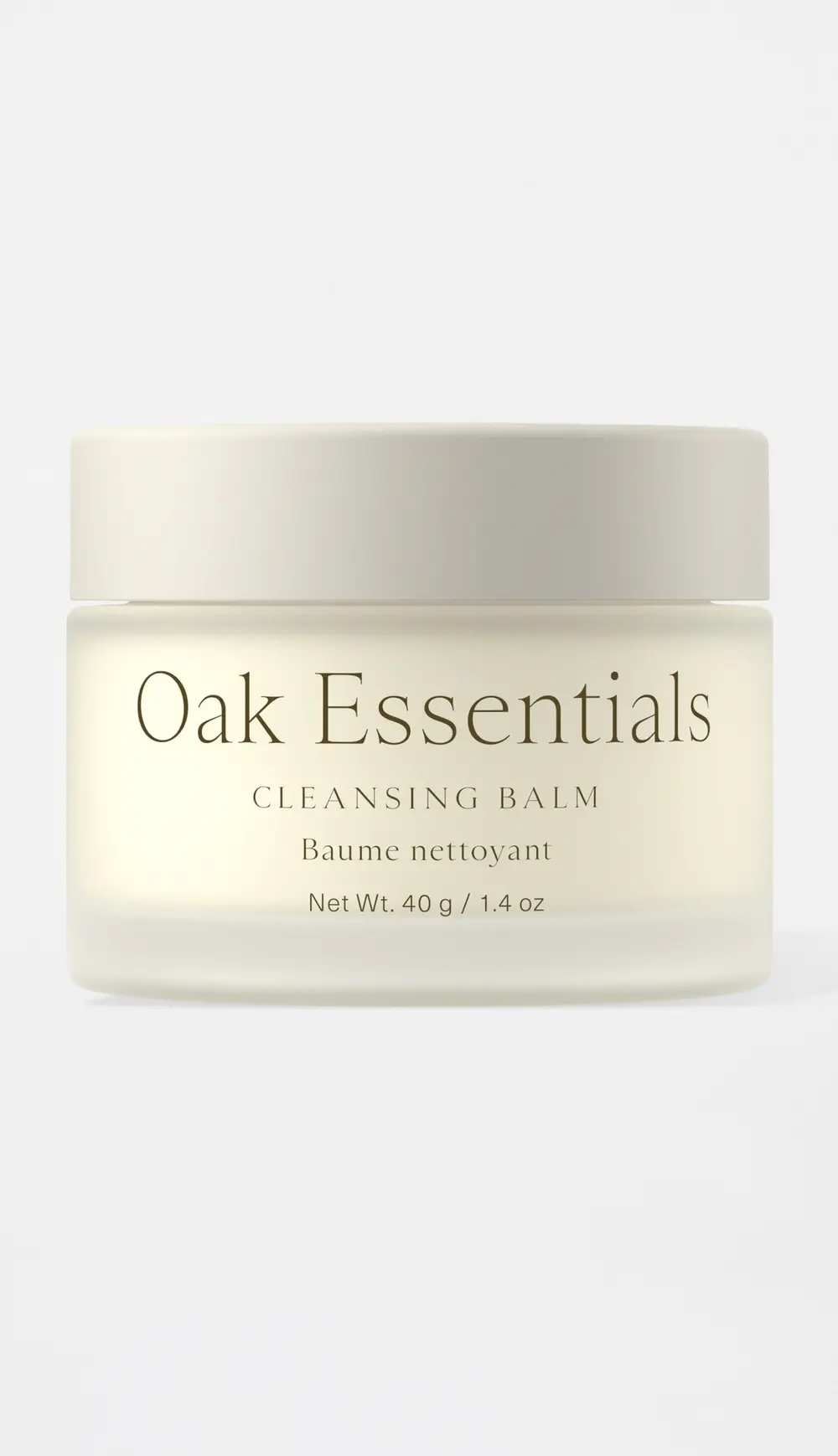 Oak Essentials Cleansing Balm