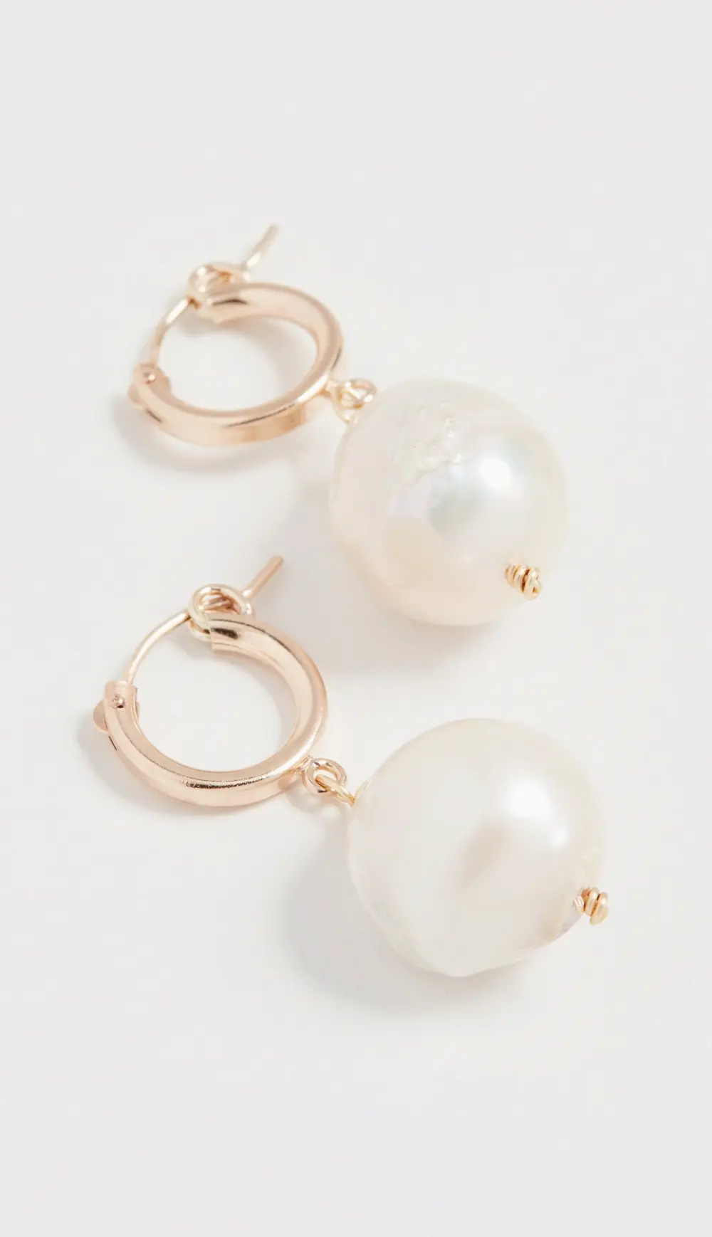 Brinker + Eliza Back To Basics Huggie Earrings