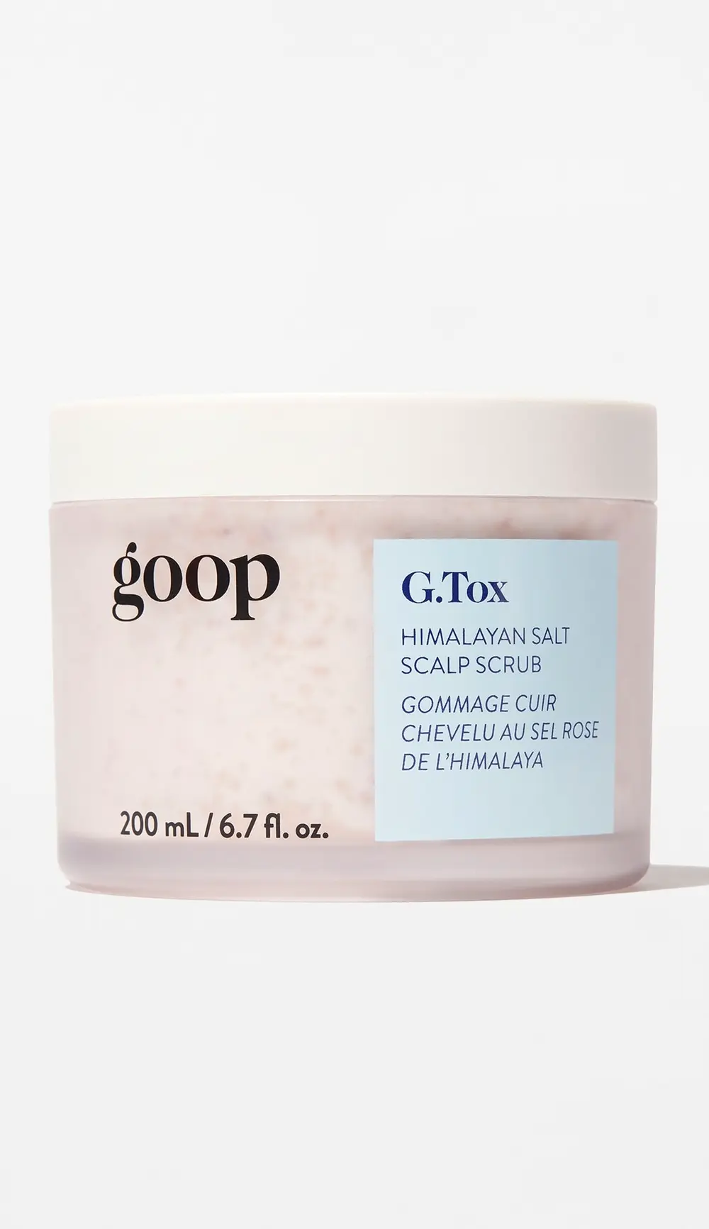 goop beauty G.Tox Himalayan Salt Scalp Scrub Shampoo